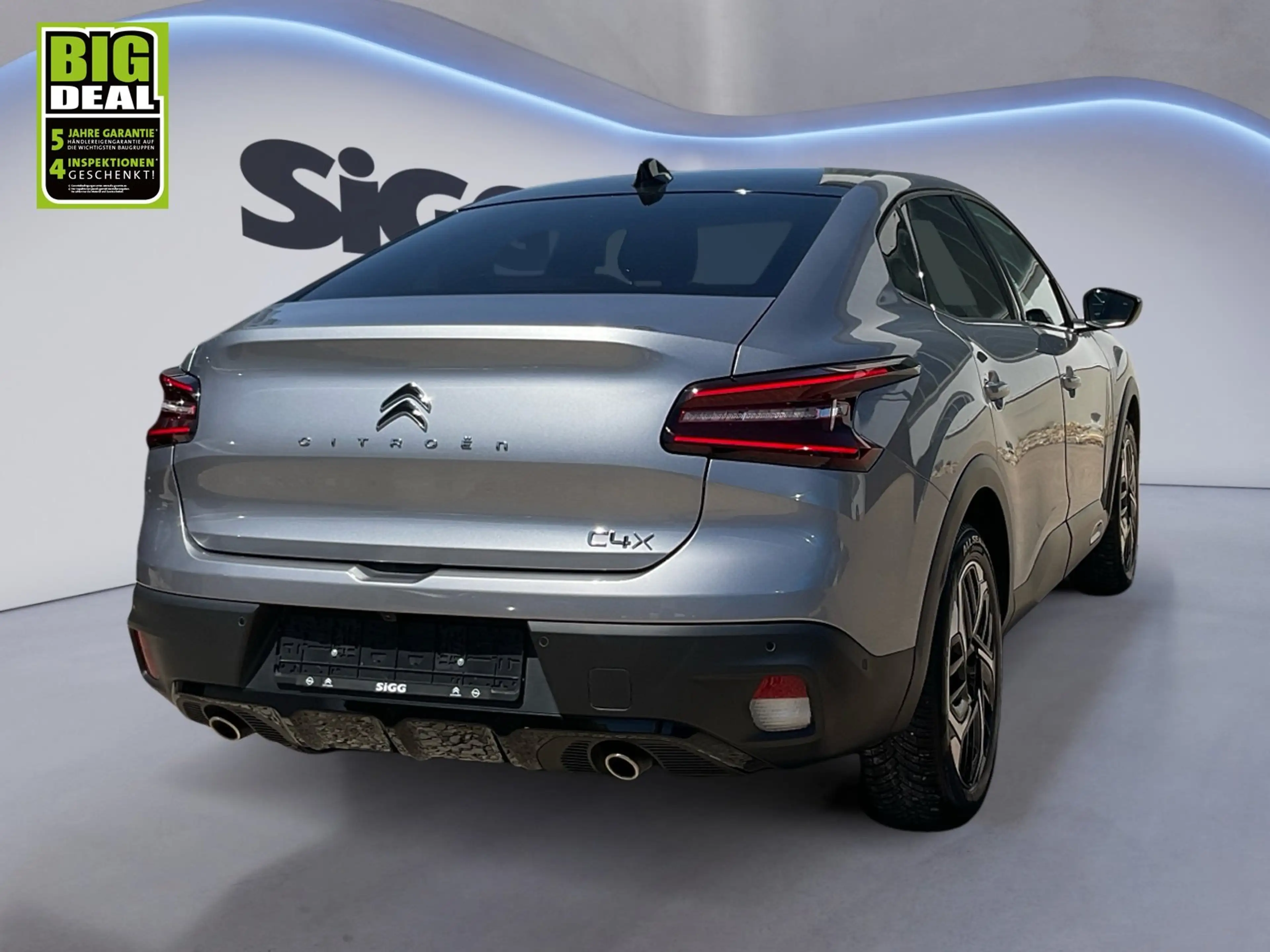 Citroen C4 X 1.2 PureTech 130EAT8 Automa Vollausstattung — photo 7