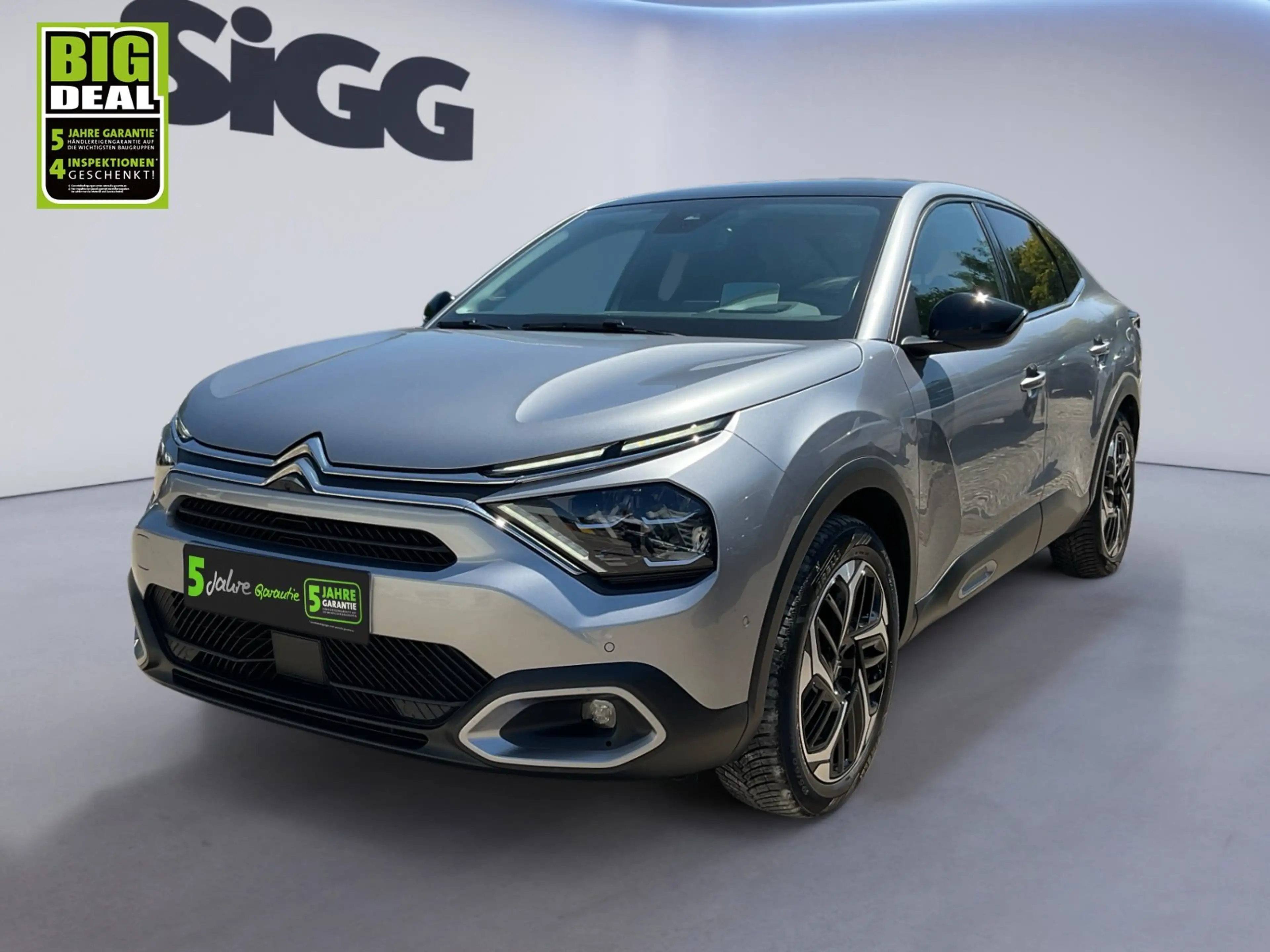Citroen C4 X 1.2 PureTech 130EAT8 Automa Vollausstattung — photo 2