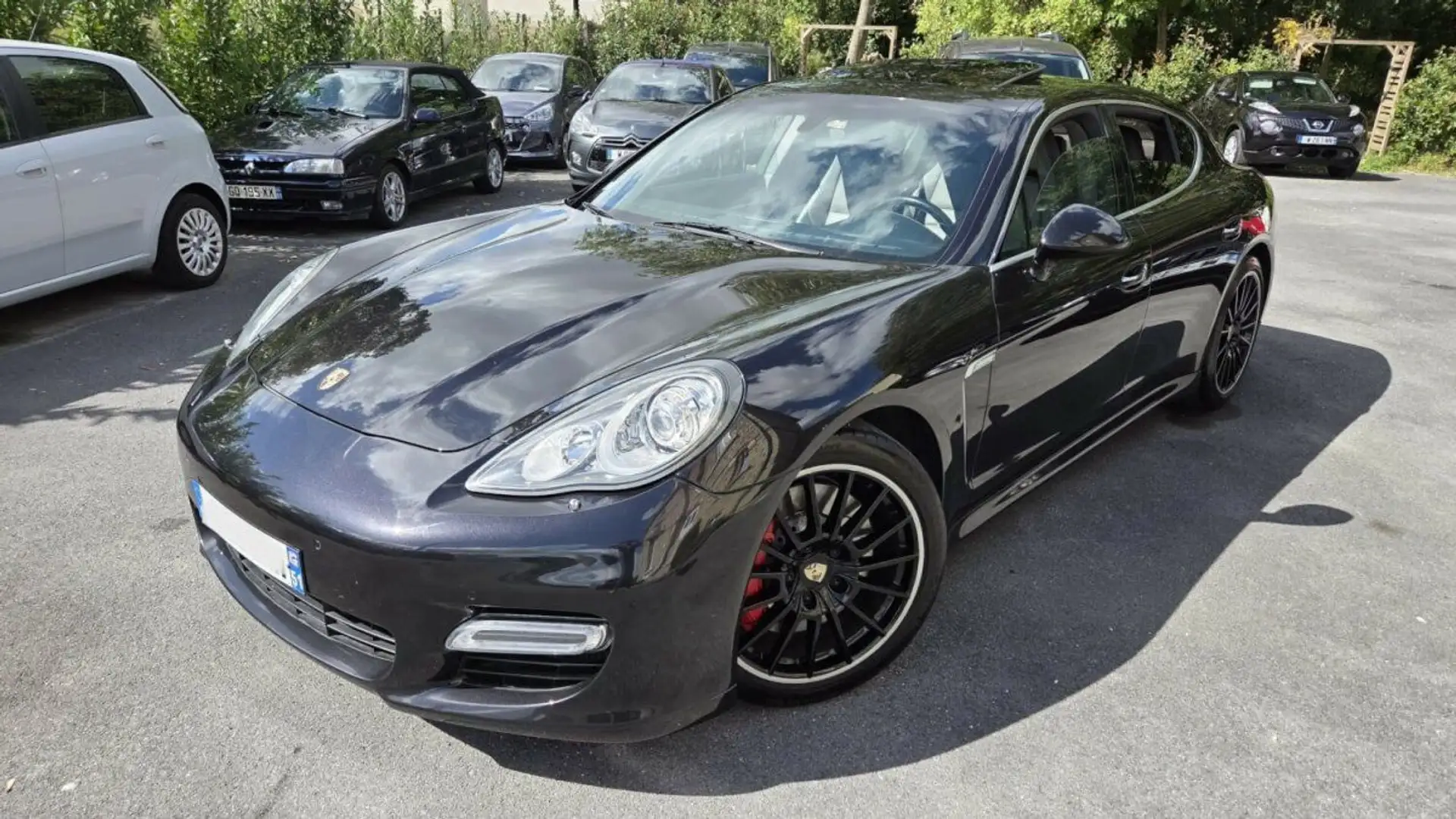 Porsche Panamera 4.8 V8 Turbo PDK 500cv Schwarz - 1