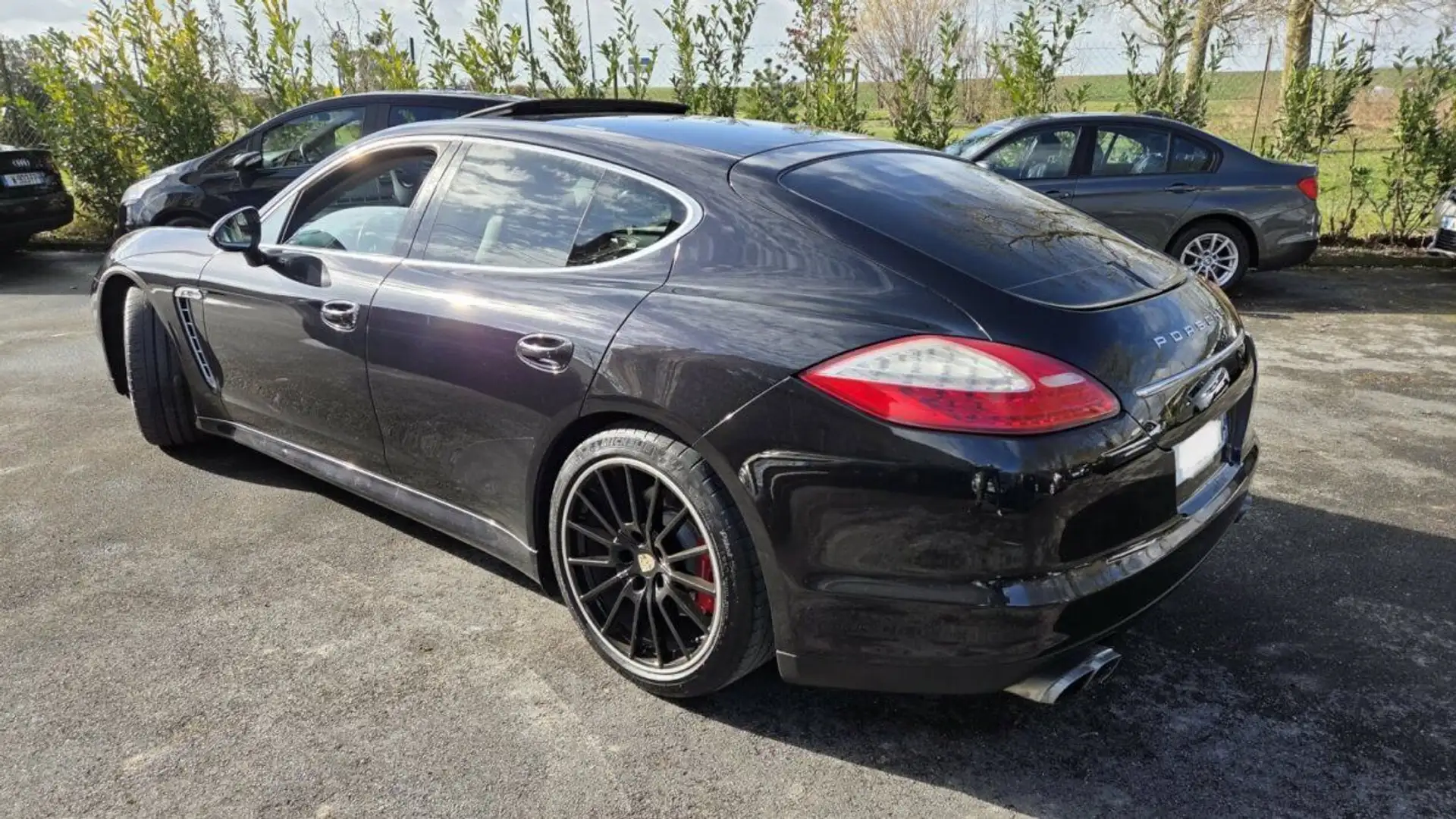 Porsche Panamera 4.8 V8 Turbo PDK 500cv Noir - 2