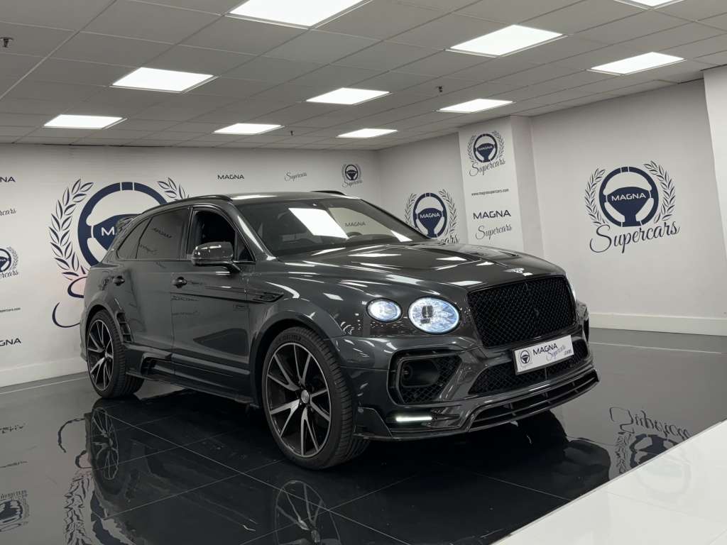 Bentley Bentayga 6.0 W12 Speed - foto 1