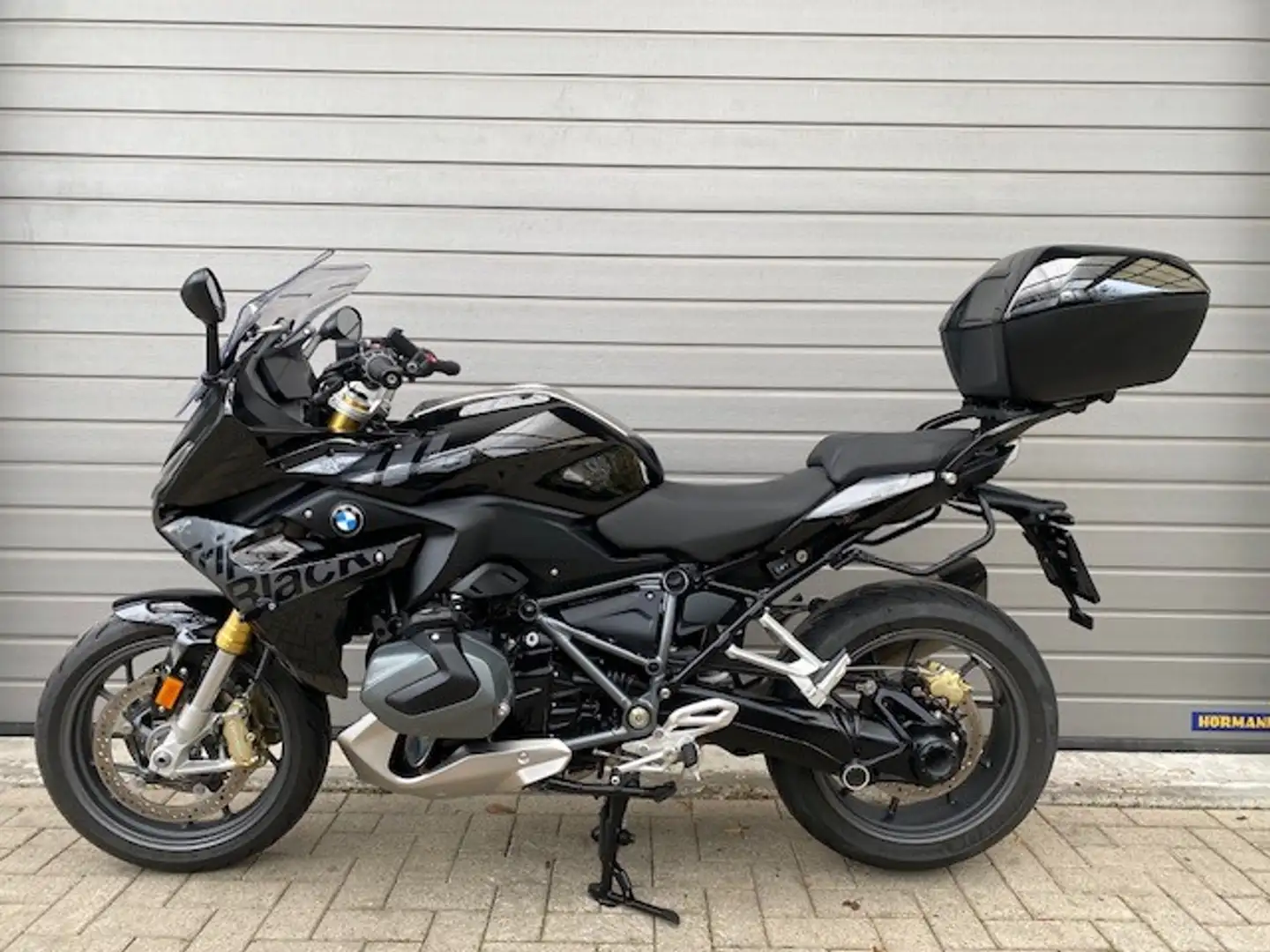BMW R 1250 RS 0 Zwart - 1