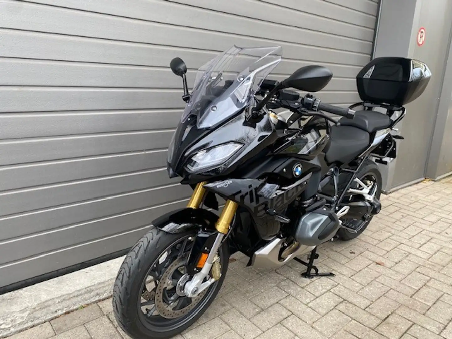 BMW R 1250 RS 0 Zwart - 2