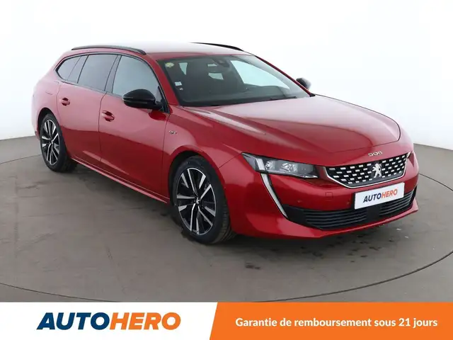 Peugeot 508 view 8