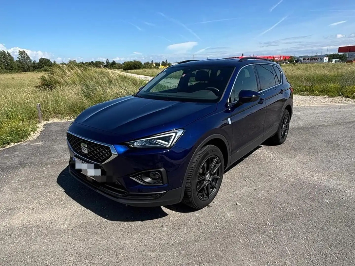SEAT Tarraco Tarraco 1,5 TSI ACT Style DSG Style Blau - 2