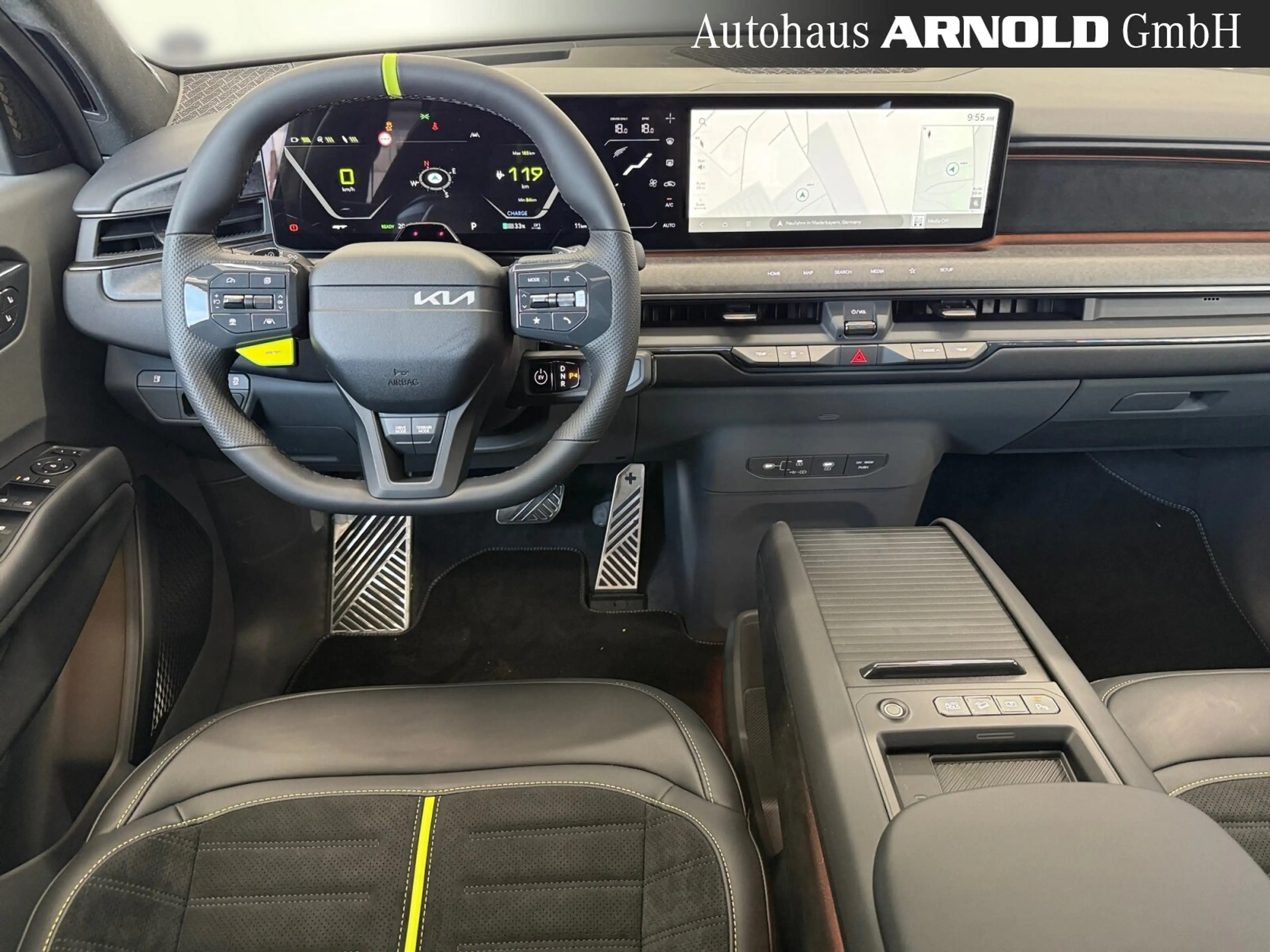 Kia EV9 EV9 99,8 kWh AWD GT WP PanoD. 7-Si. 360° AHK HuD — photo 8