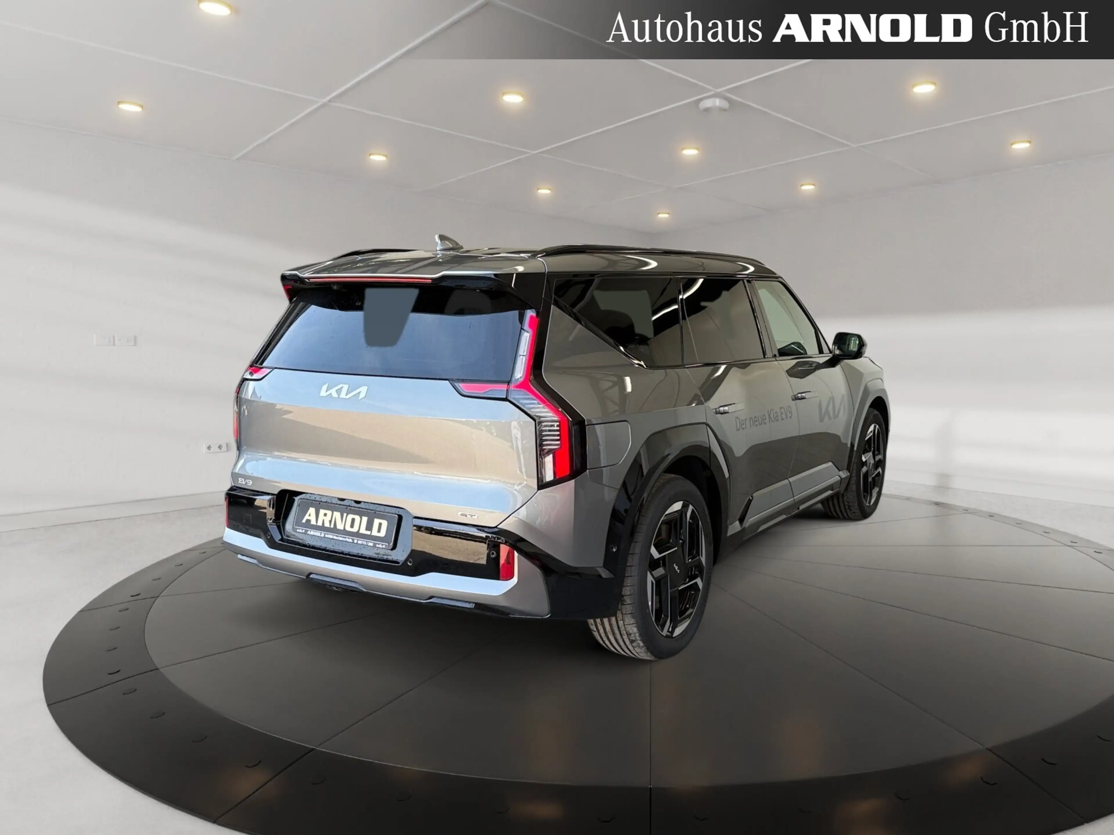 Kia EV9 EV9 99,8 kWh AWD GT WP PanoD. 7-Si. 360° AHK HuD — photo 4