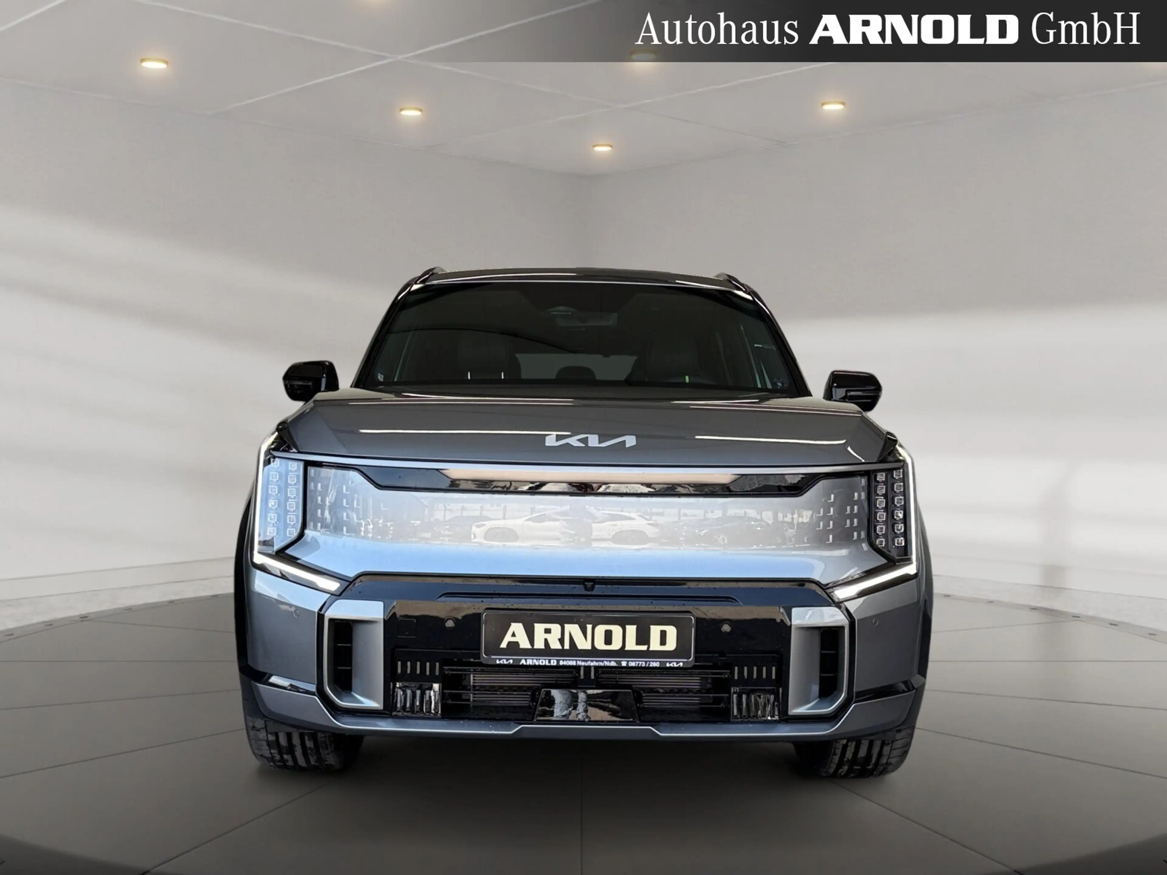 Kia EV9 EV9 99,8 kWh AWD GT WP PanoD. 7-Si. 360° AHK HuD — photo 7