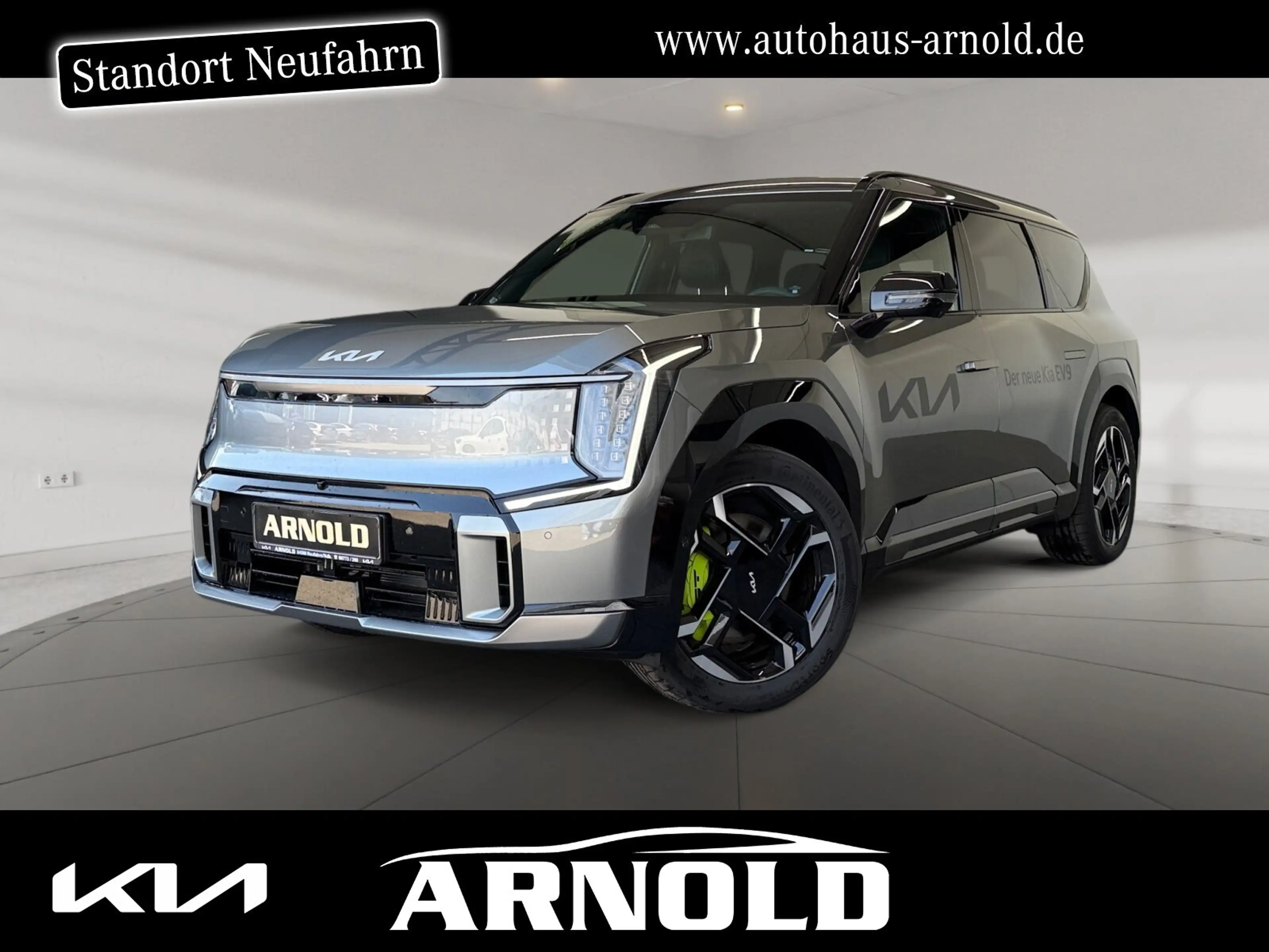 Kia EV9 EV9 99,8 kWh AWD GT WP PanoD. 7-Si. 360° AHK HuD