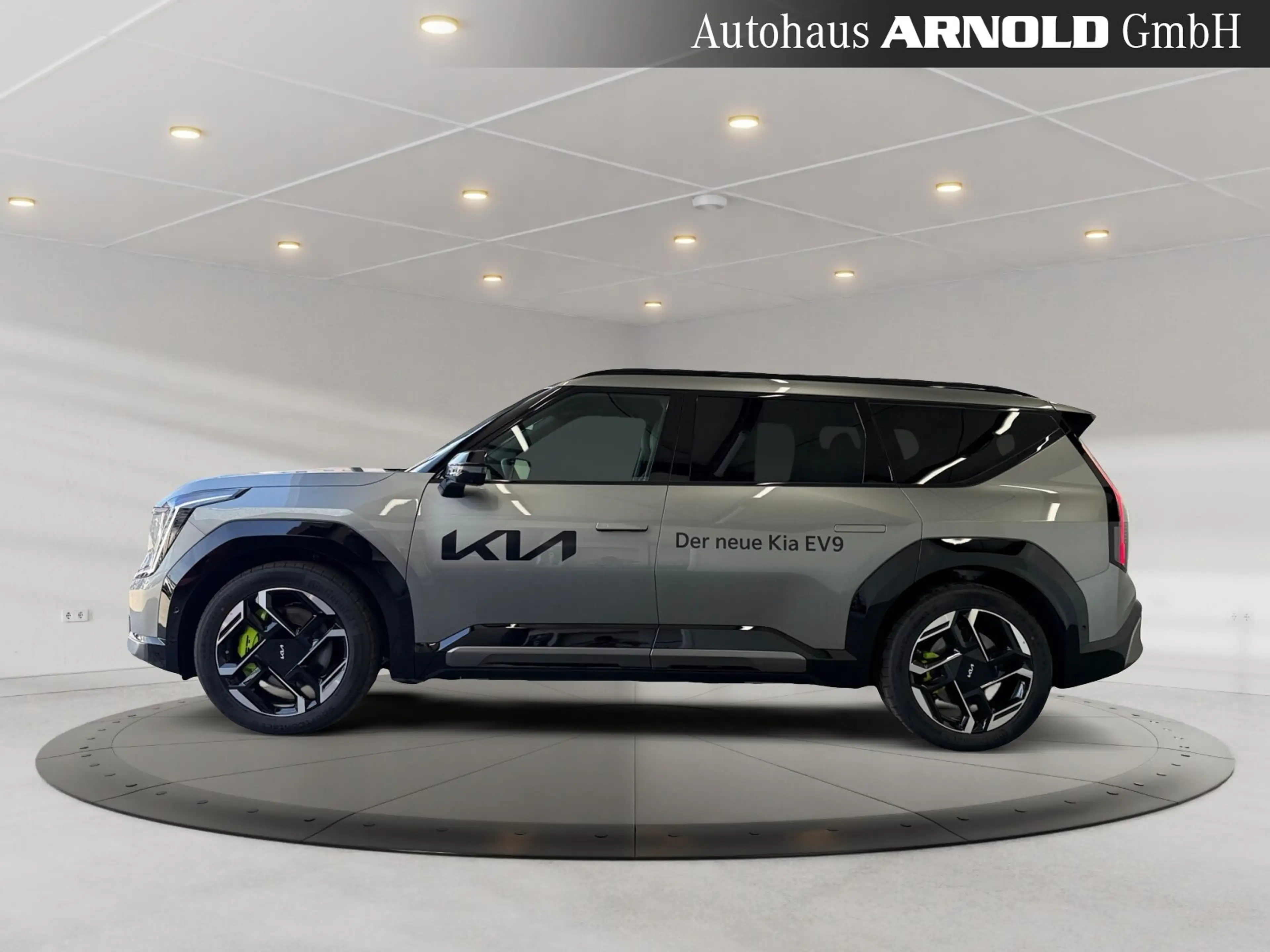 Kia EV9 EV9 99,8 kWh AWD GT WP PanoD. 7-Si. 360° AHK HuD — photo 2