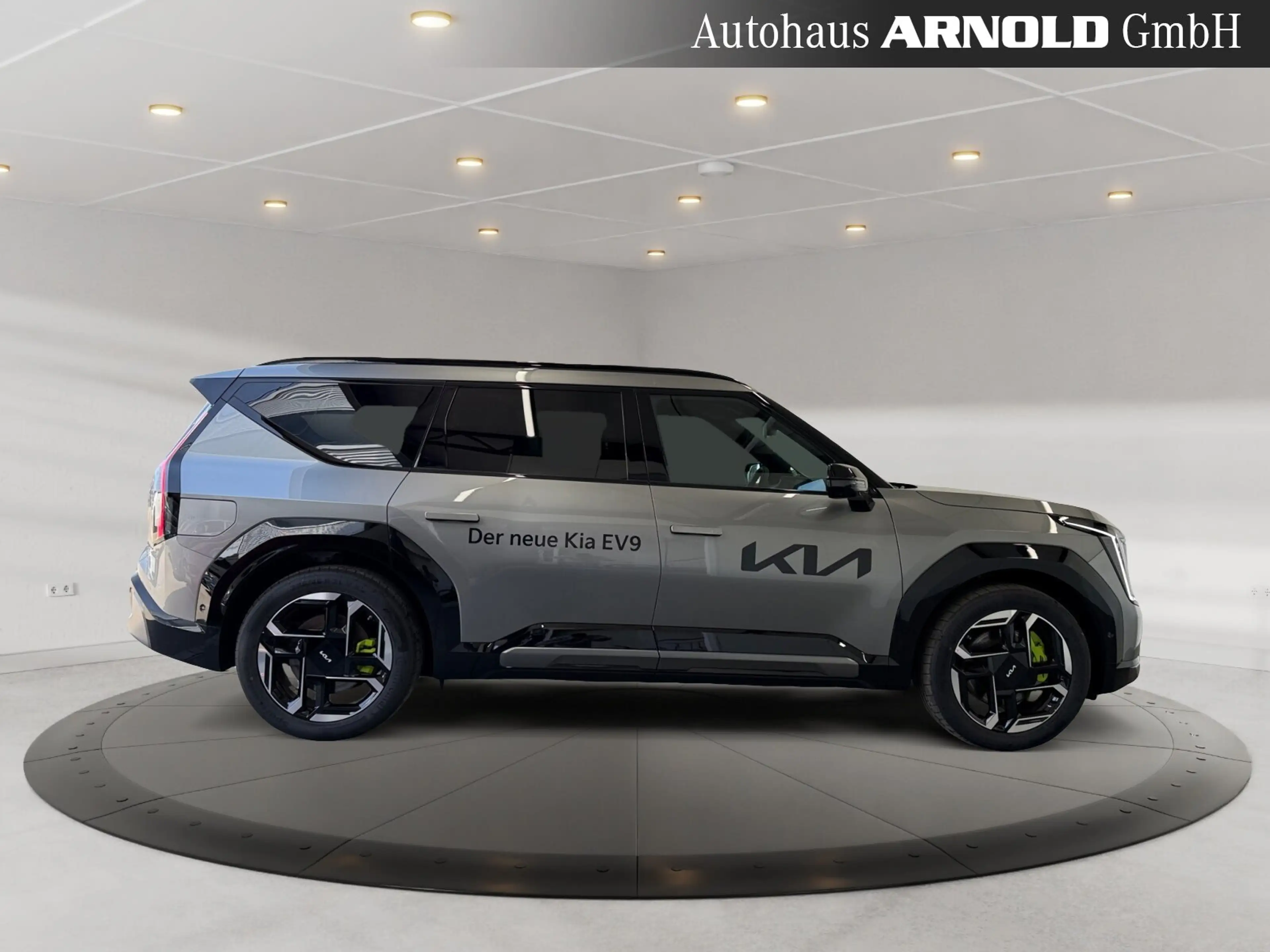 Kia EV9 EV9 99,8 kWh AWD GT WP PanoD. 7-Si. 360° AHK HuD — photo 5