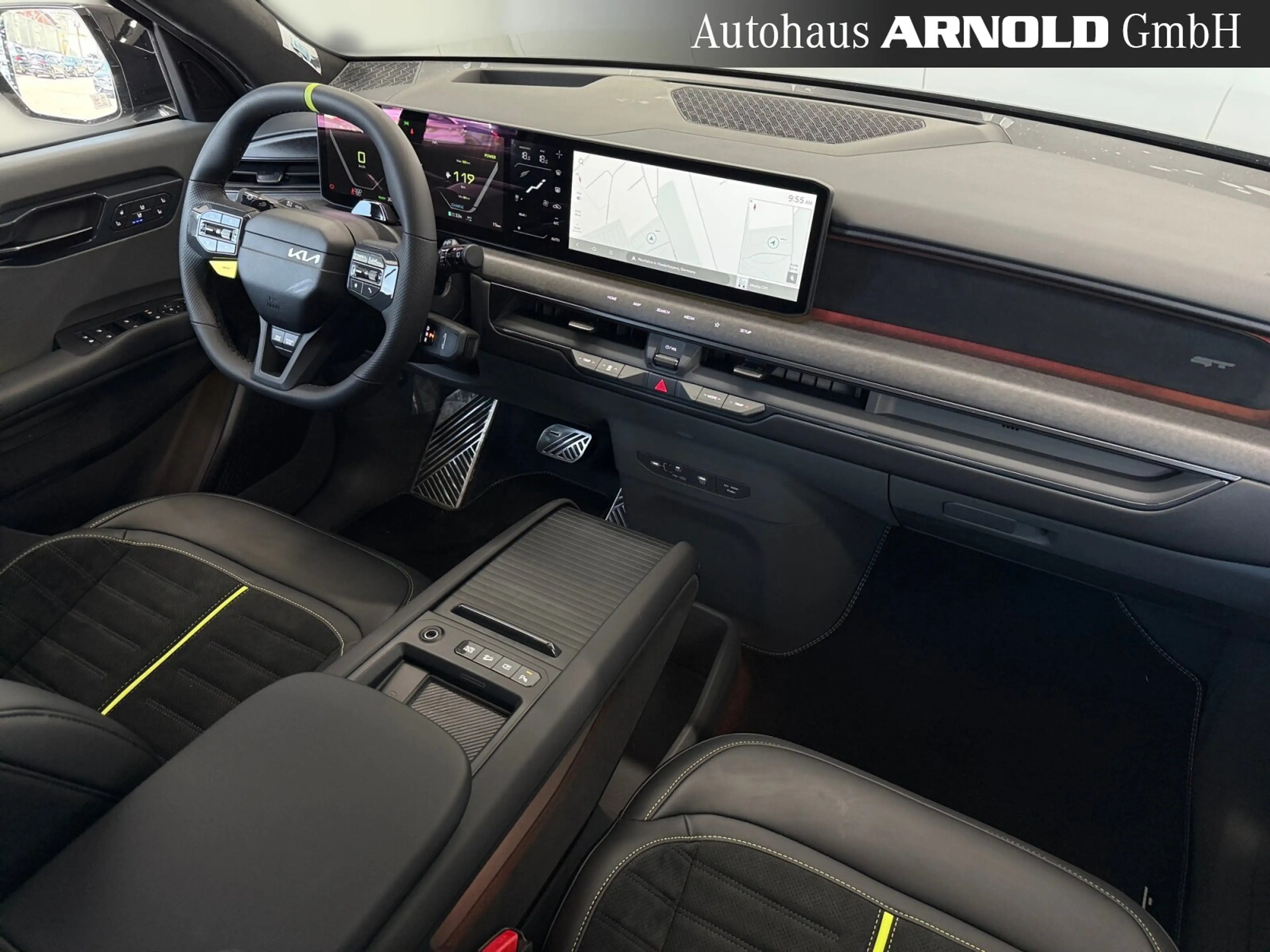 Kia EV9 EV9 99,8 kWh AWD GT WP PanoD. 7-Si. 360° AHK HuD — photo 12