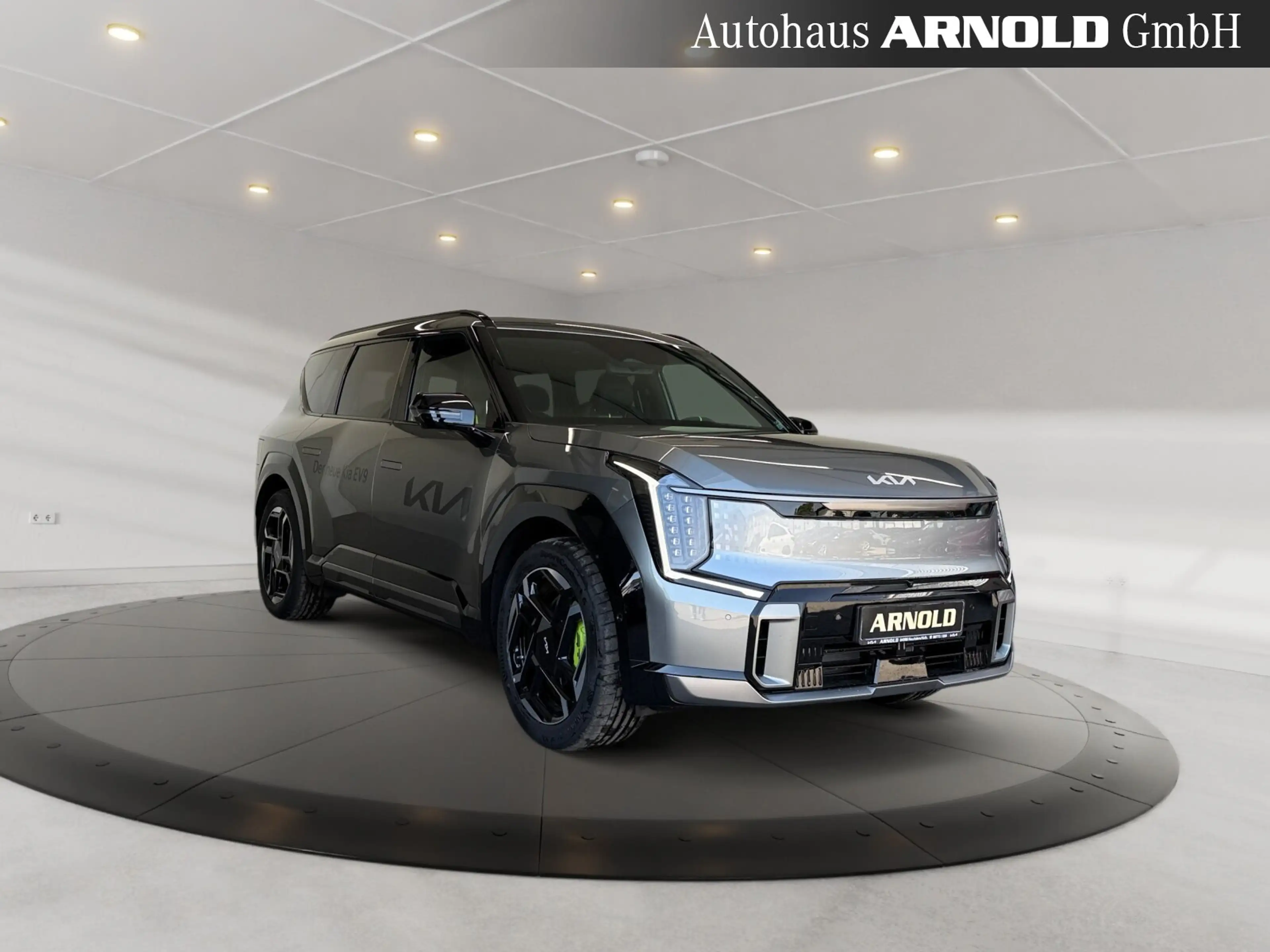 Kia EV9 EV9 99,8 kWh AWD GT WP PanoD. 7-Si. 360° AHK HuD — photo 6