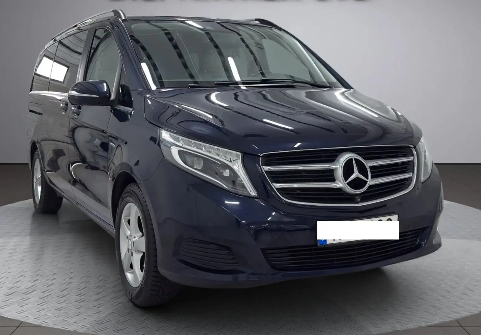Mercedes-Benz V V 250 CDI AVANTGARDE lang*AHK*Sitzheizung Blau - 2