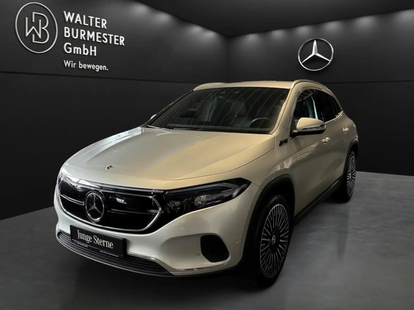Mercedes-Benz EQA 250 +MBUX+KAMERA+Ambiente+AHK+Distr+SHZ+AUT Silber - 1