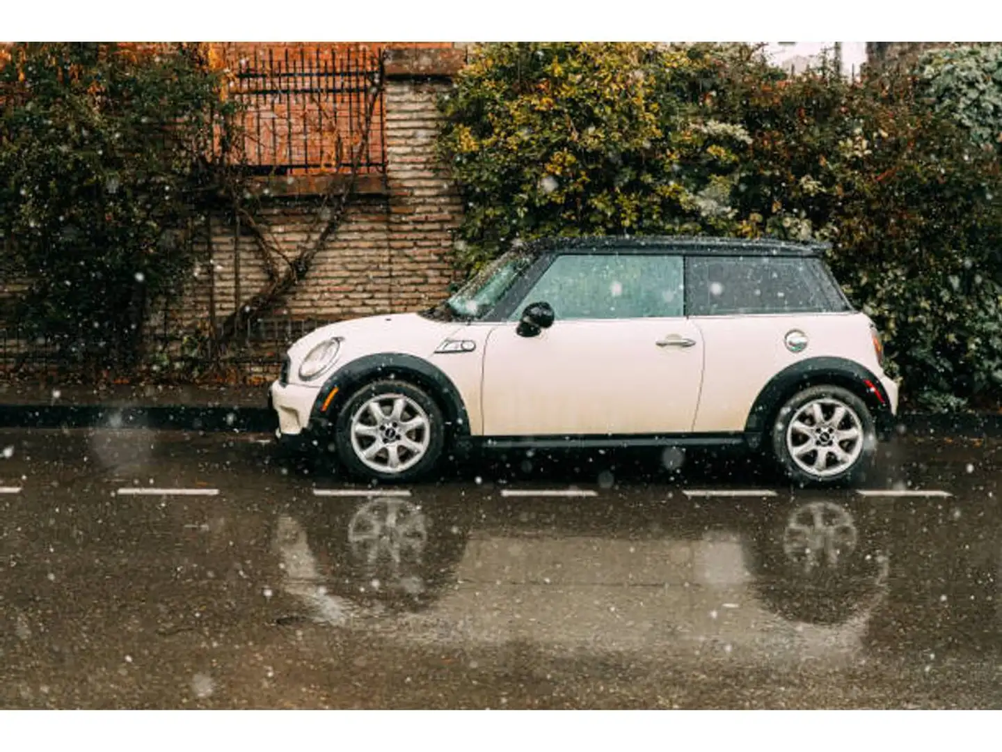 MINI Cooper Plateado - 1