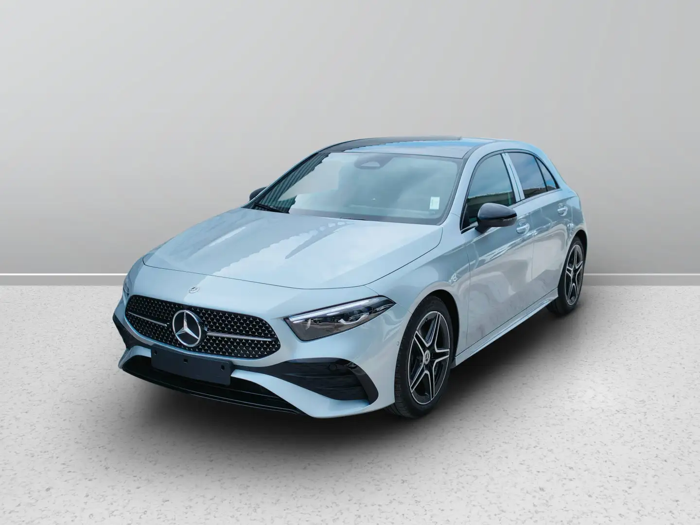 Mercedes-Benz A 180 d Automatic Silber - 1