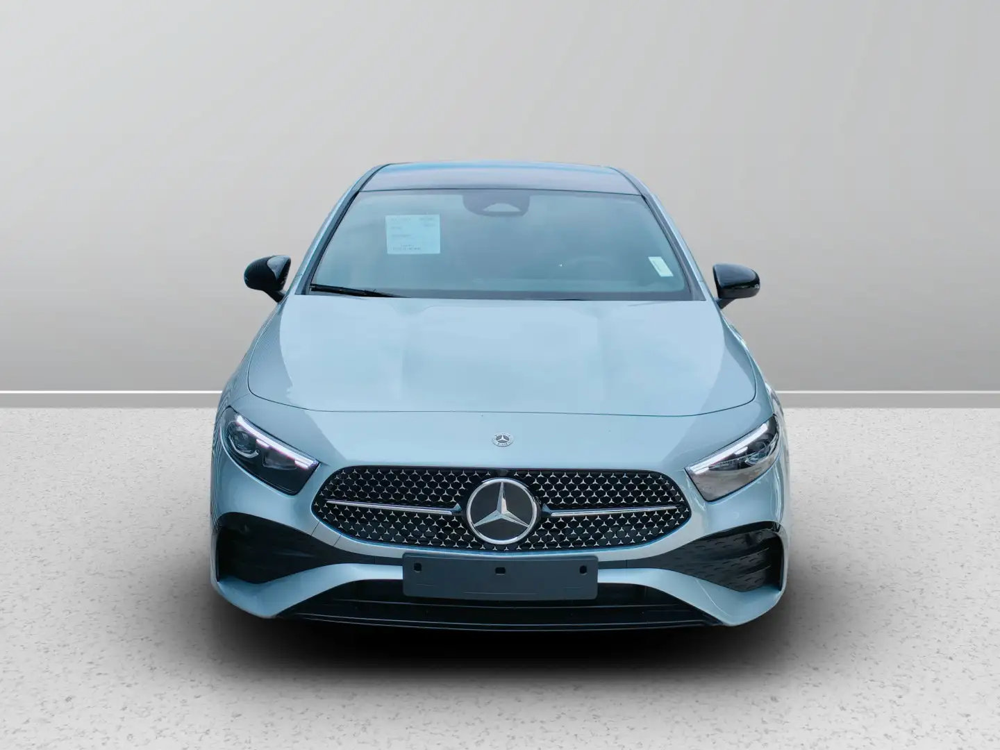 Mercedes-Benz A 180 d Automatic Silber - 2