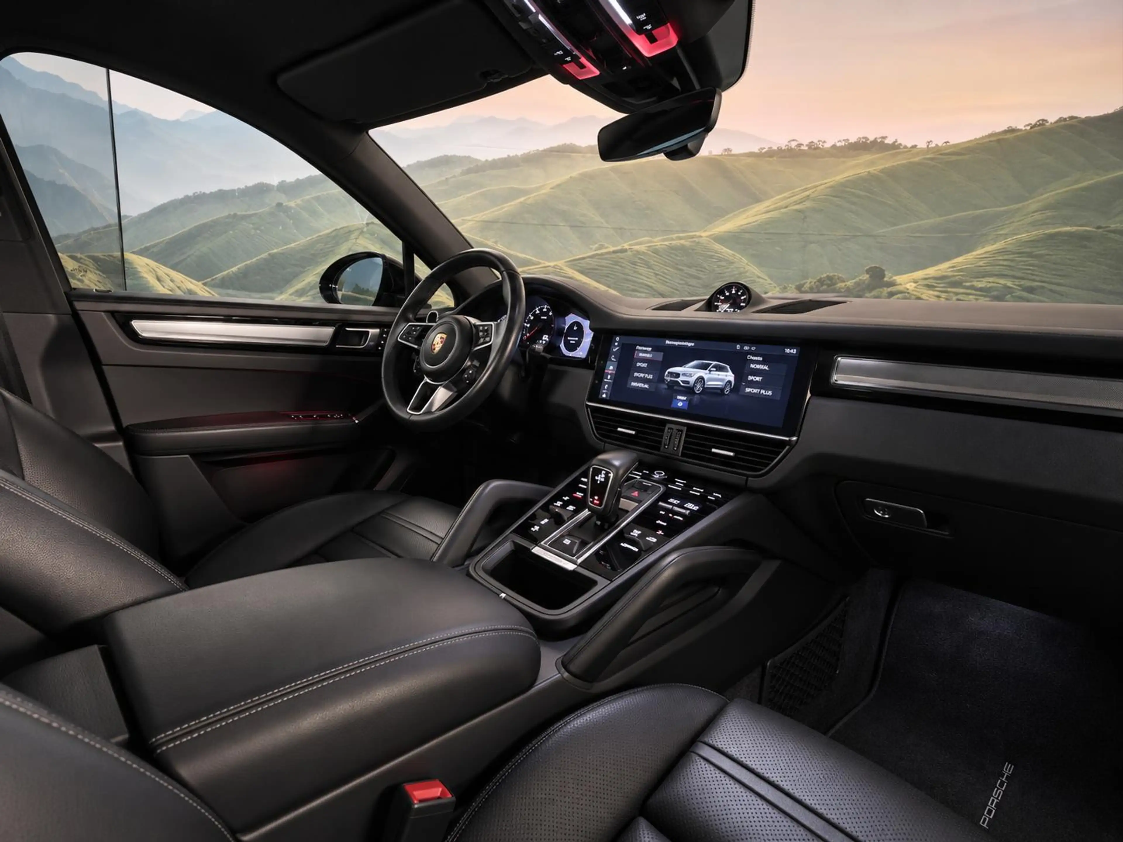 Porsche Cayenne Coupé 3.0 E-Hybrid luchtvering l trekhaak l Pano l — photo 15