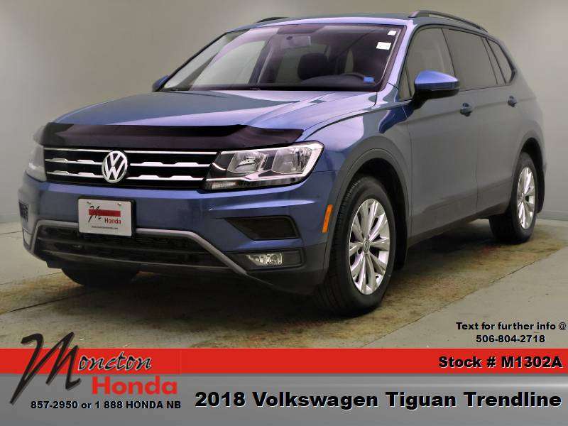 2018 Volkswagen Tiguan Trendline 4Motion