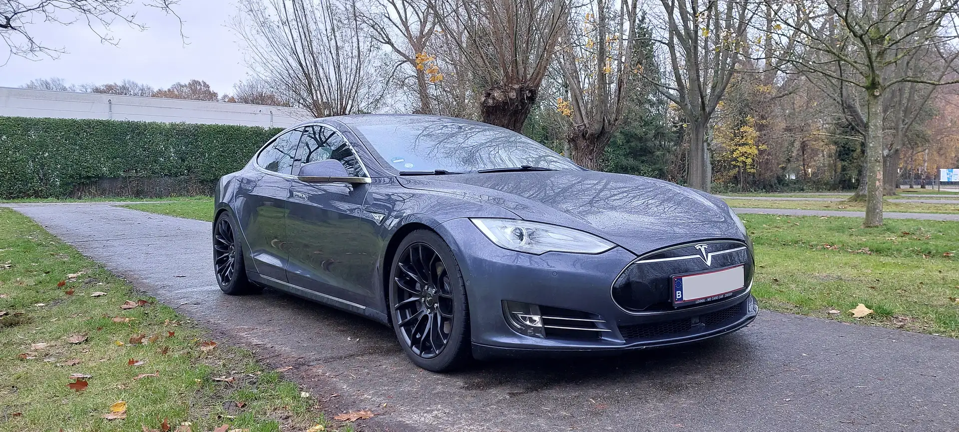 Tesla Model S Model S 70D - SC01 free supercharge - MCU2 - CCS Gris - 2