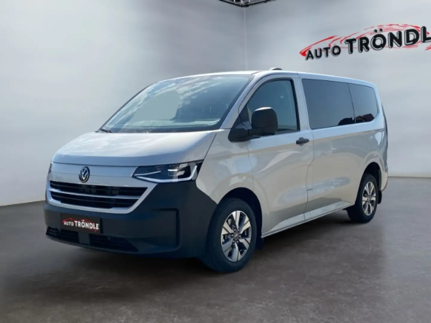 Volkswagen T7 Transporter Kasten Plus 2.0 TDI 4Motion +AHK Silber - 1