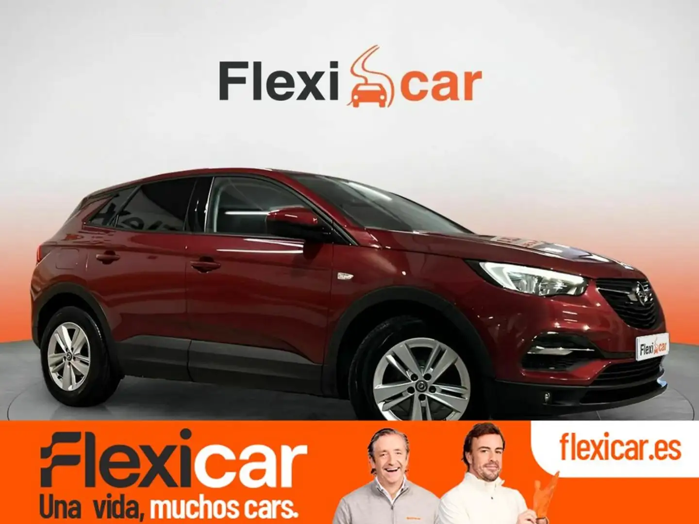 Opel Grandland X 1.2 Turbo Selective Burdeos - 1