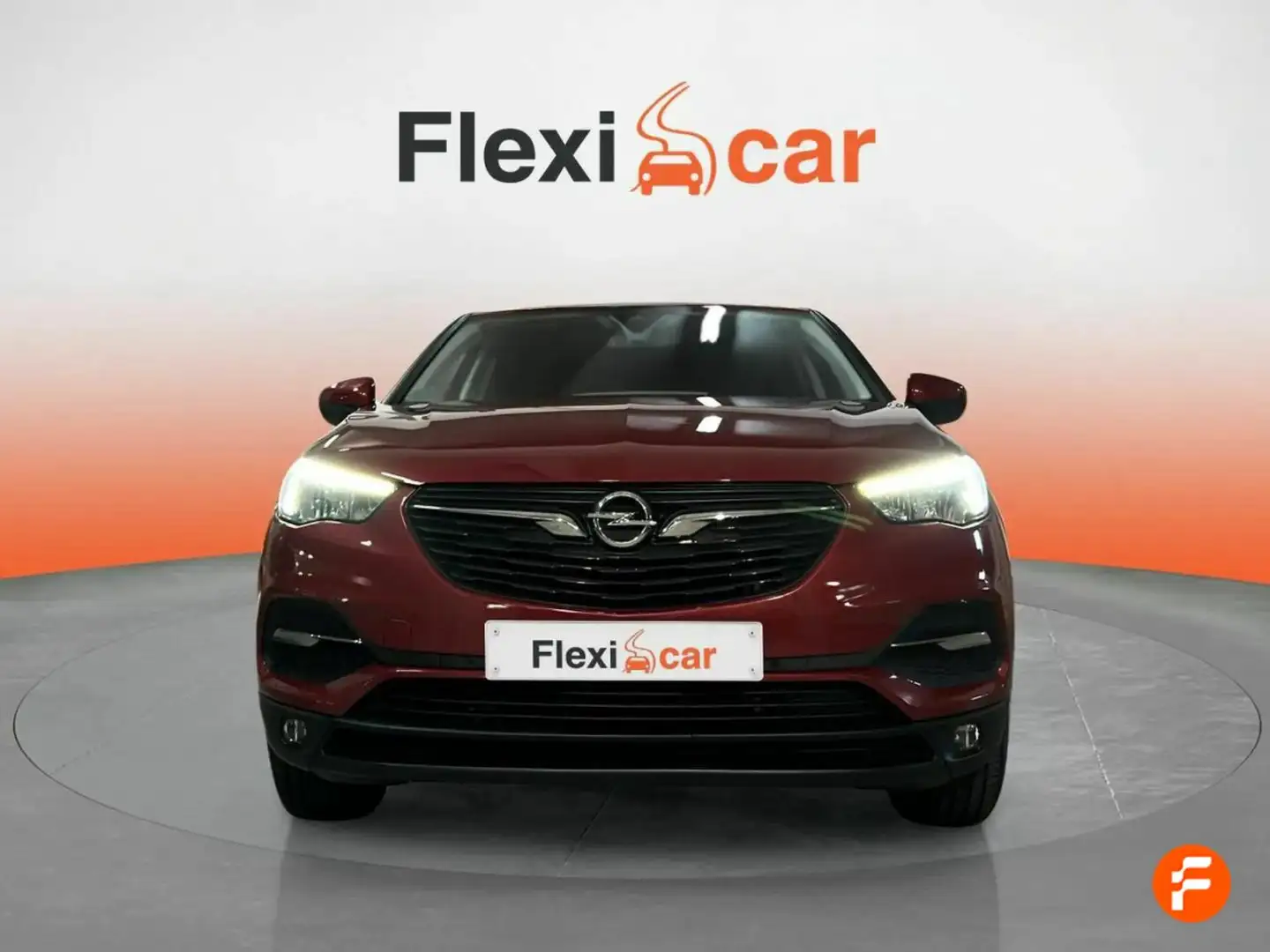 Opel Grandland X 1.2 Turbo Selective Burdeos - 2