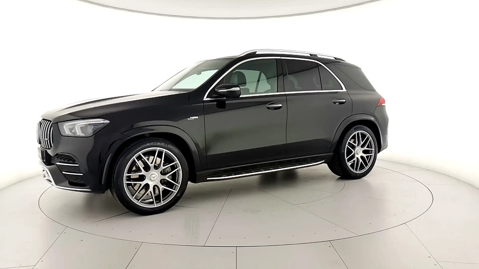 Mercedes-Benz GLE 53 AMG 53 AMG mhev (eq-boost) AMG 4matic+ auto Schwarz - 2