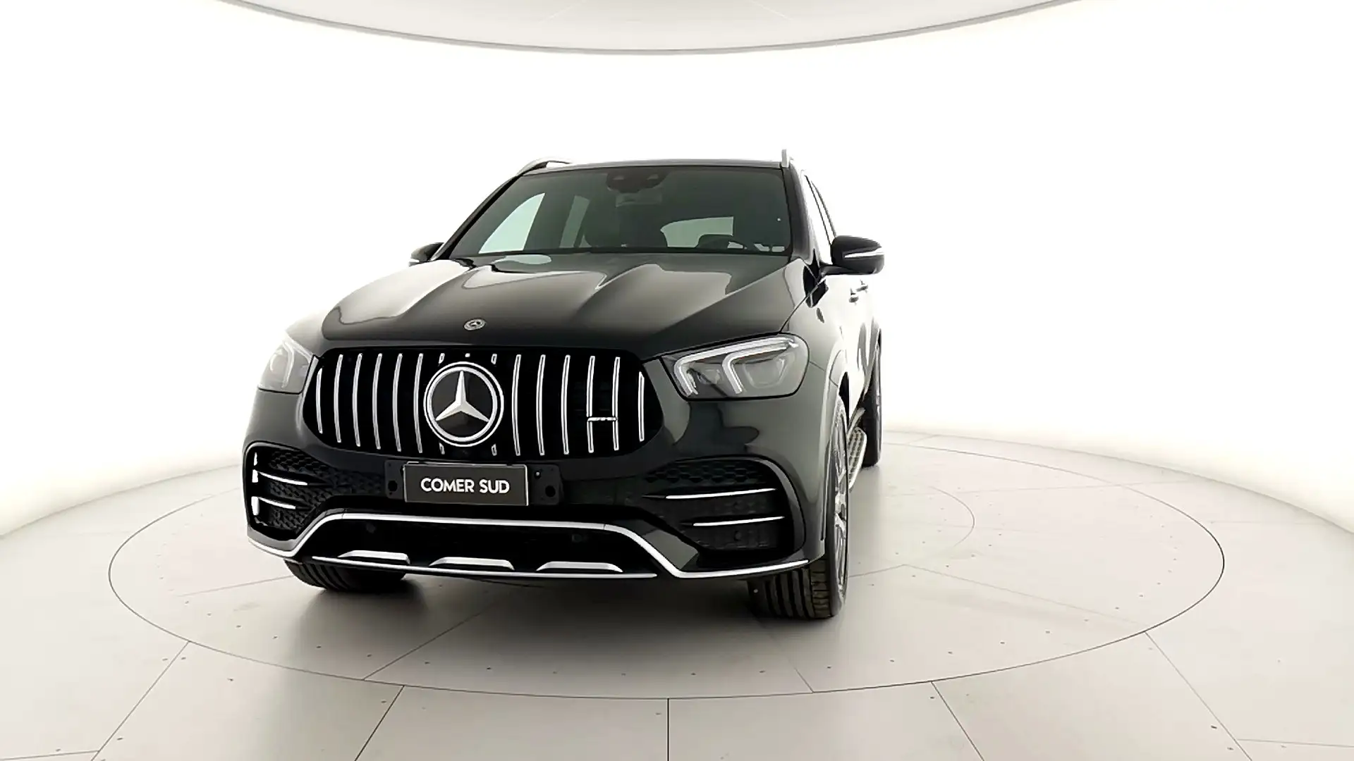 Mercedes-Benz GLE 53 AMG 53 AMG mhev (eq-boost) AMG 4matic+ auto Schwarz - 1