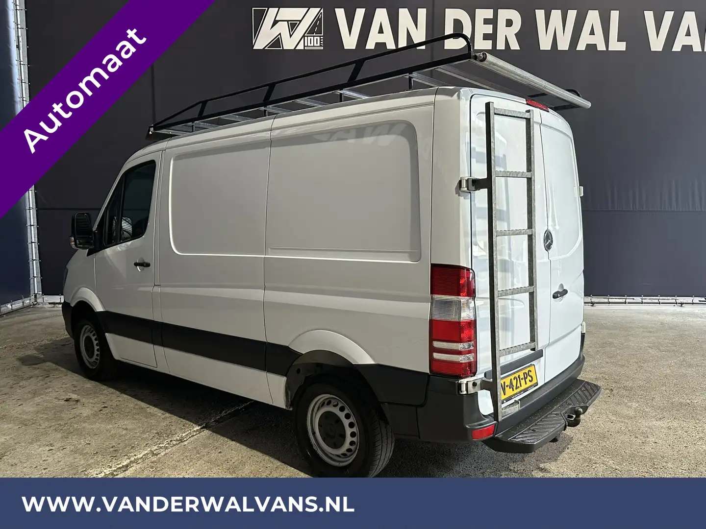 Mercedes-Benz Sprinter 314 CDI 143pk Automaat L1H1 Inrichting Euro6 Airco Wit - 2