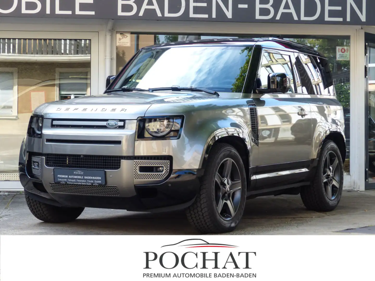 Land Rover Defender 90 D300 AWD X-Dynamic SE*ACC*AHK*Luft Grau - 1
