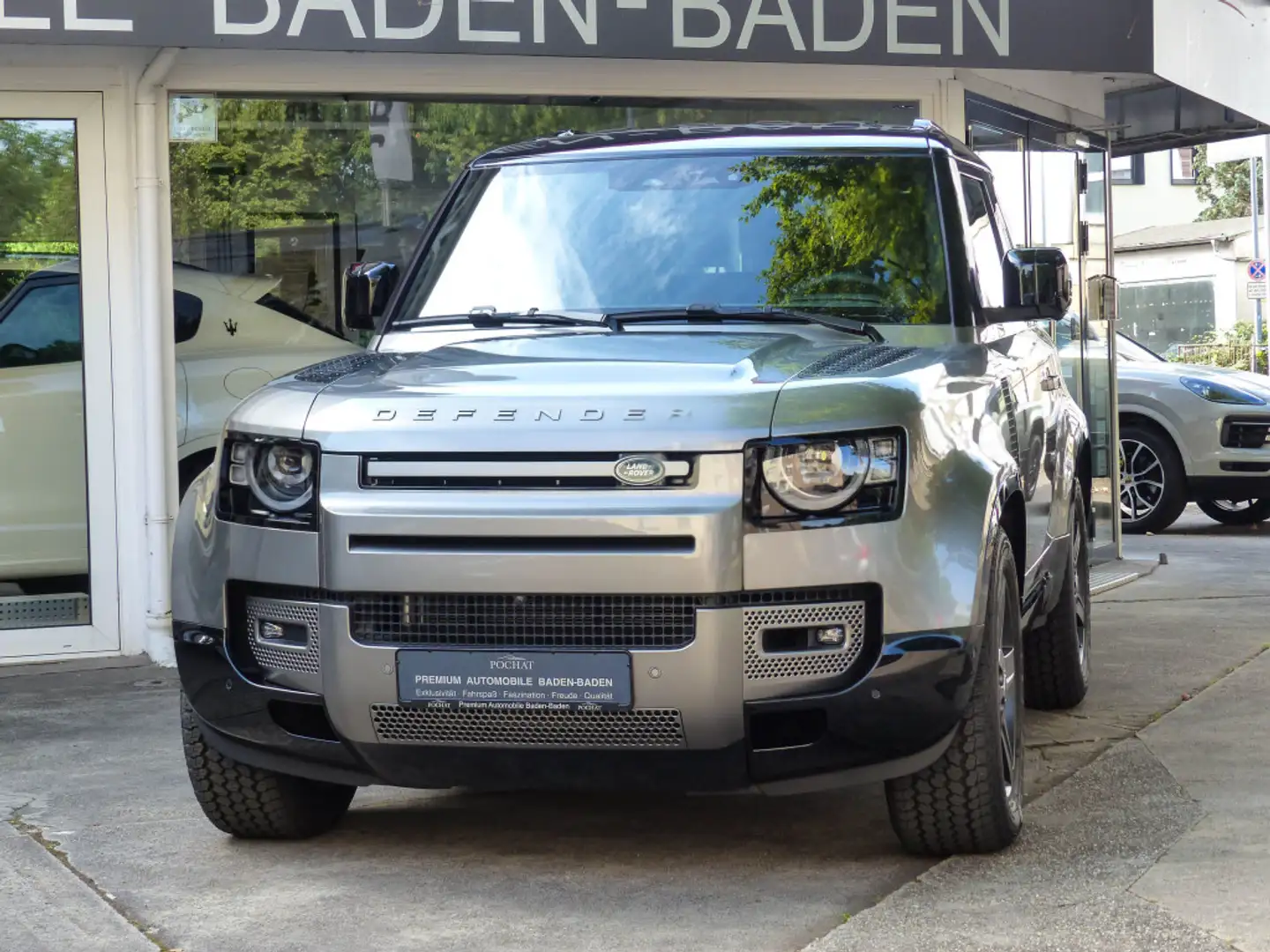 Land Rover Defender 90 D300 AWD X-Dynamic SE*ACC*AHK*Luft Grau - 2