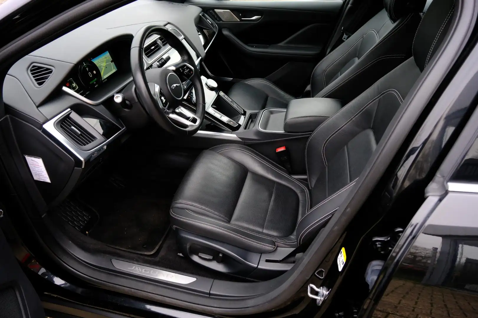 Jaguar I-Pace EV400 SE 90 kWh Aut. Pano|Leder|Cam|Adapt.Cruise|L Noir - 2