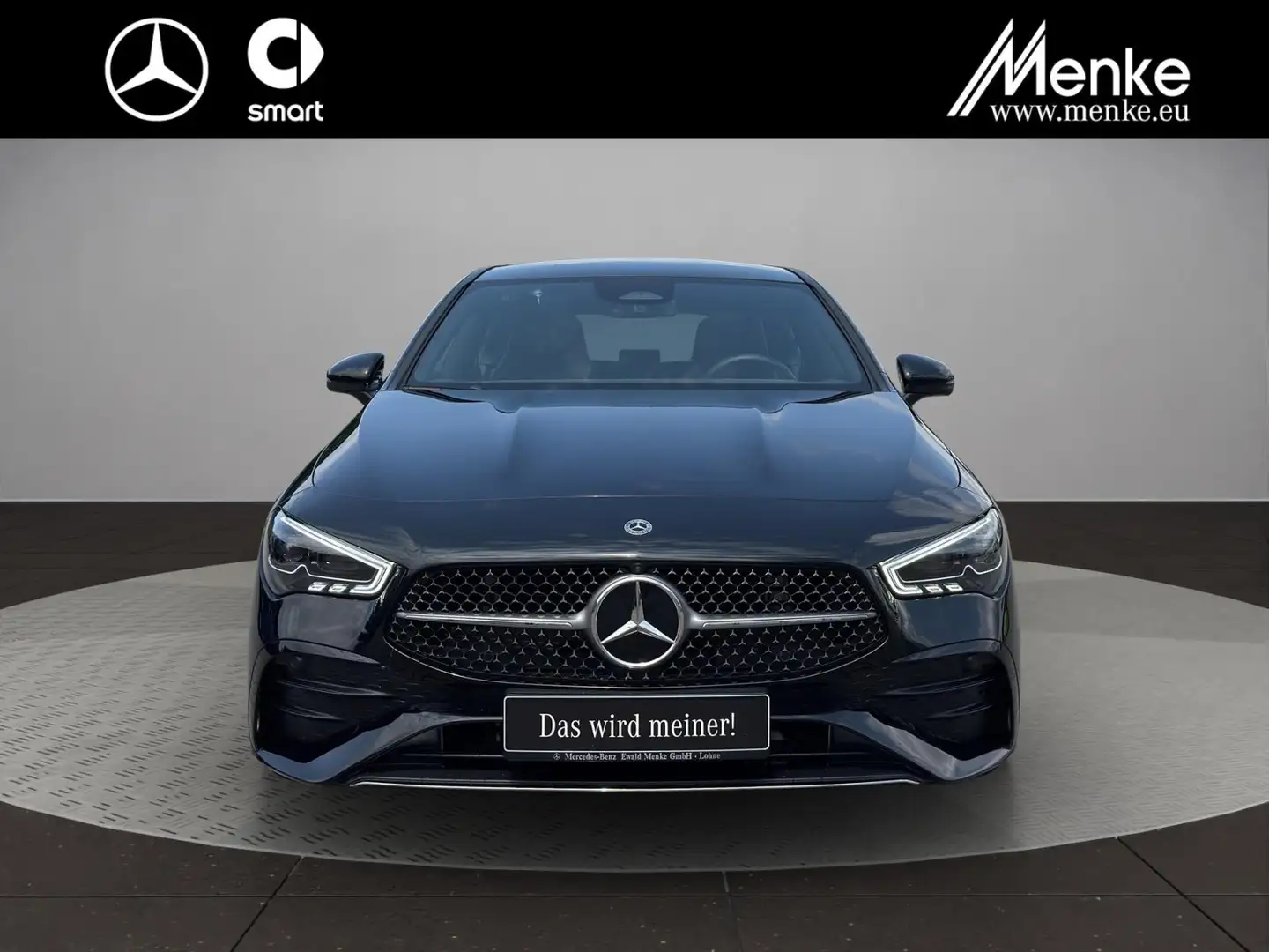 Mercedes-Benz CLA 200 Shooting Brake AMG+Pano+HUD+Memo+360+Key Schwarz - 2