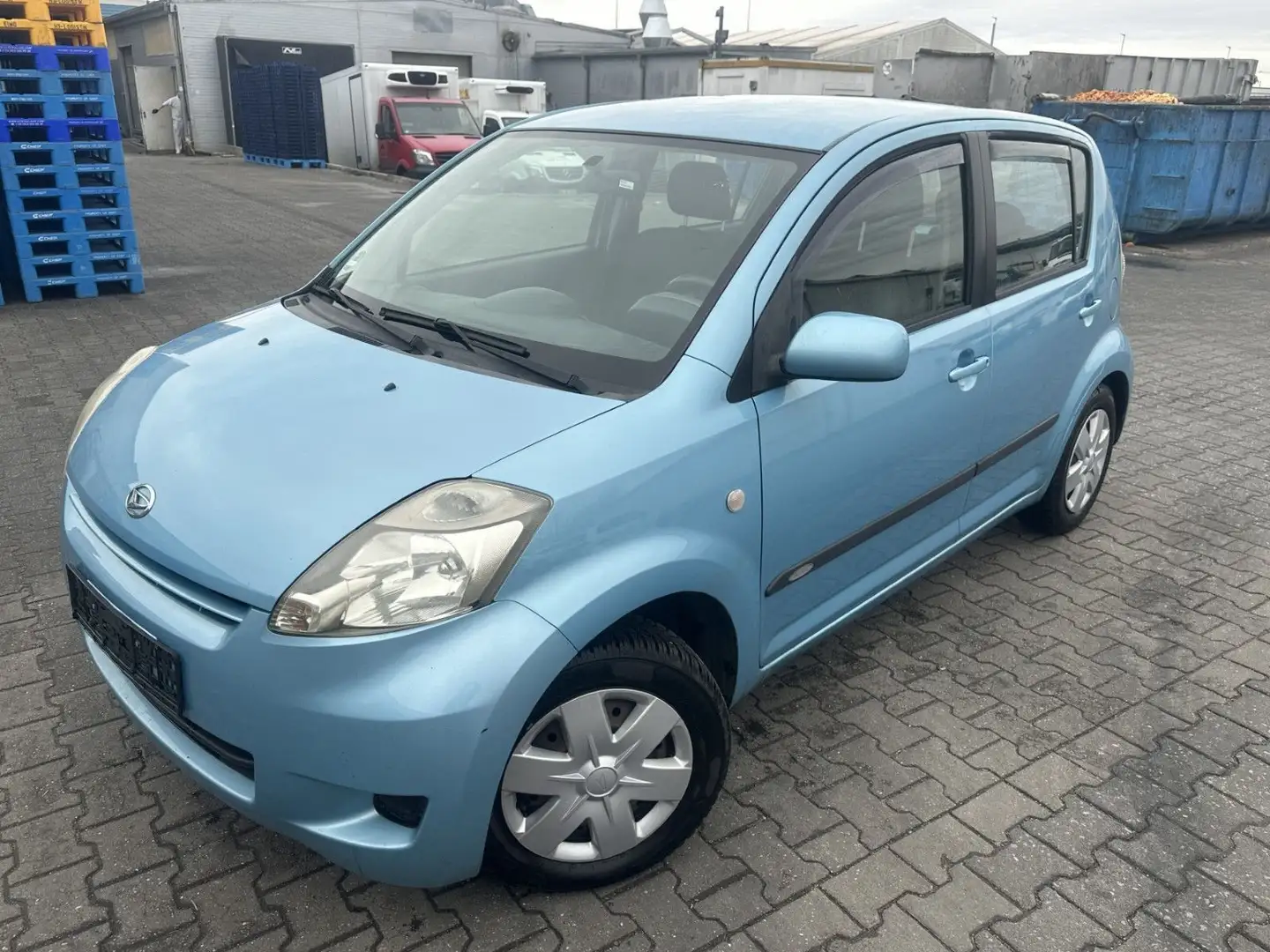 Daihatsu Sirion 1.0 CooLine inkl 12 Monate Garantie Kék - 1
