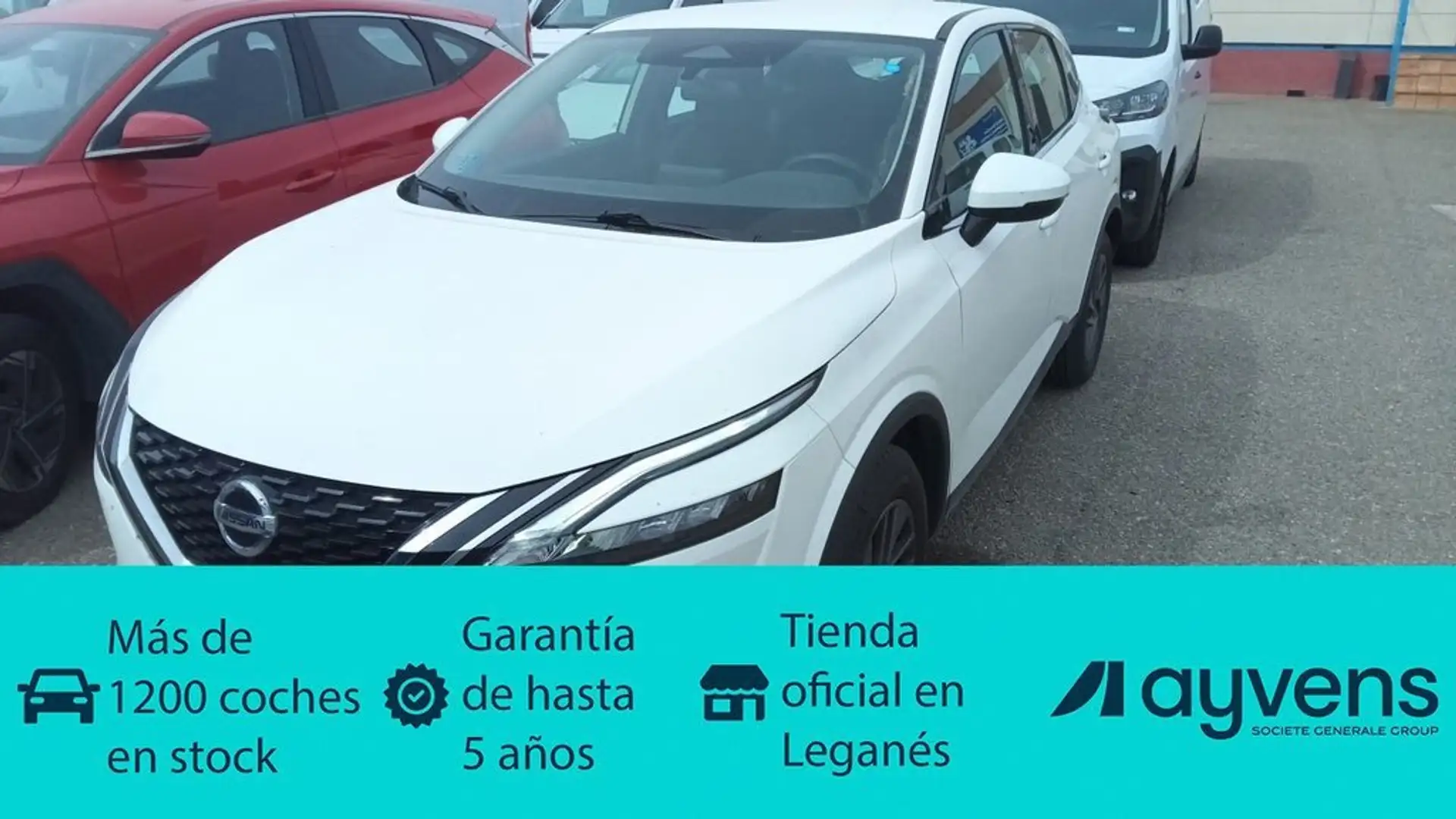 Nissan Qashqai 1.3 DIG-T mHEV 12V Acenta 4x2 103kW - 1