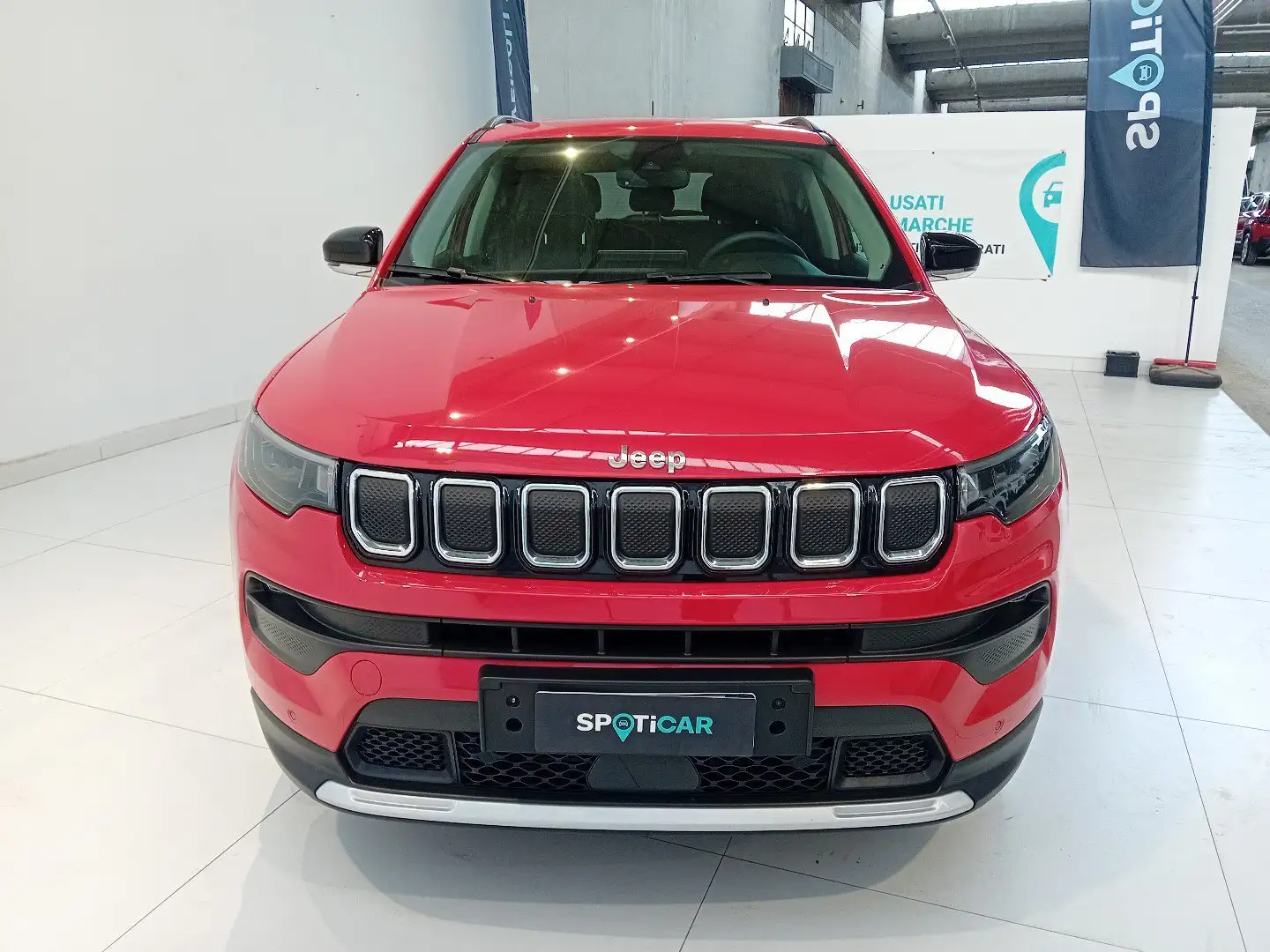 Jeep Compass 1.6 Multijet II 2WD Limited Rot - 2
