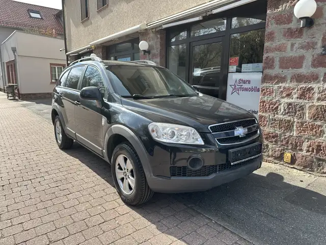 Chevrolet Captiva 2.0 D LS 2WD*TÜV Neu*Klima*AHK*1.Hand*