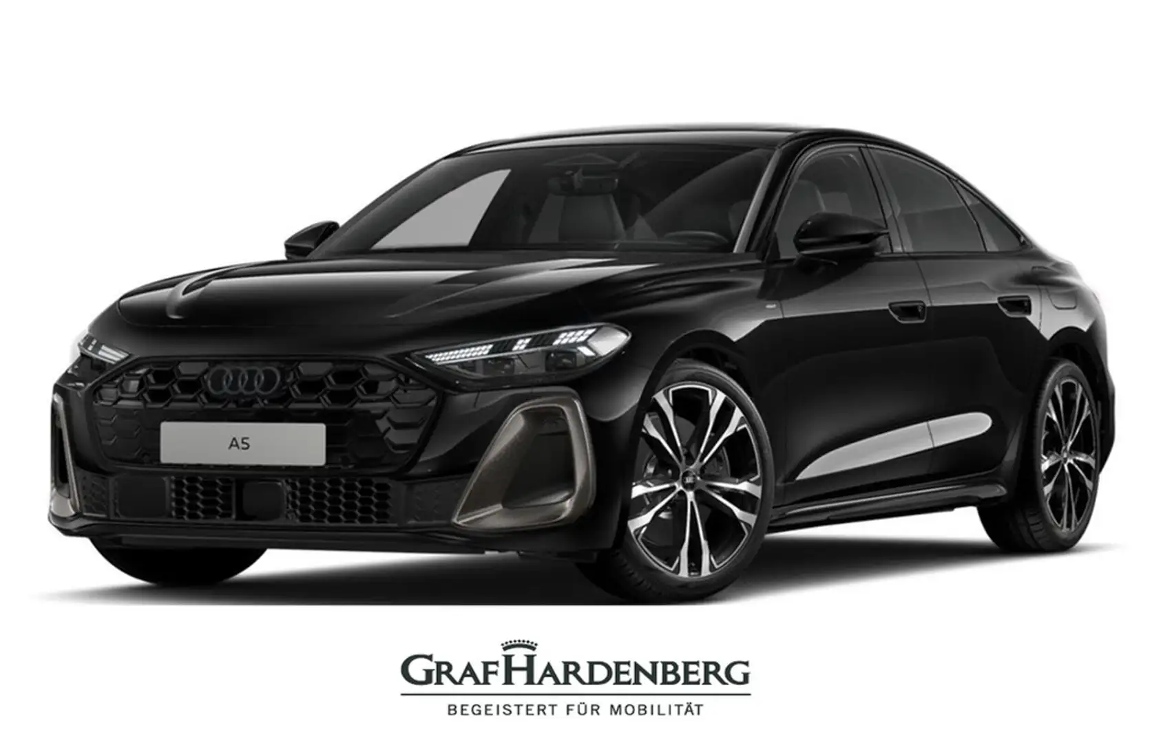 Audi A5 Limousine e-hybrid quattro 270KW *edition one* ... Černá - 1