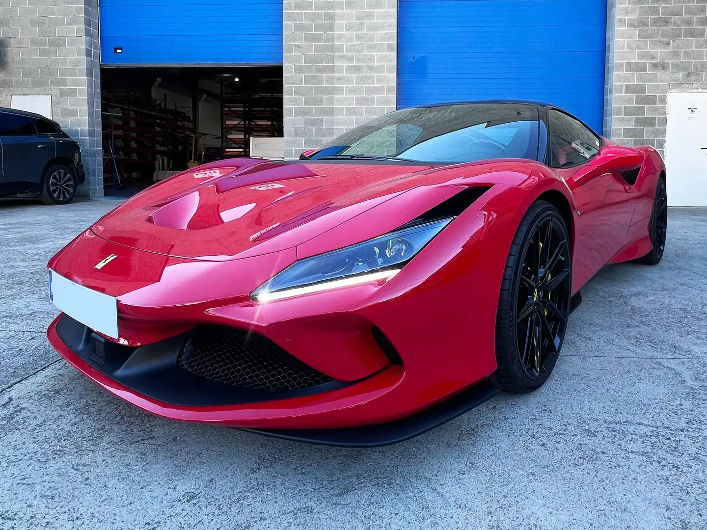 Ferrari F8 Tributo F8 Tributo Rojo - 1