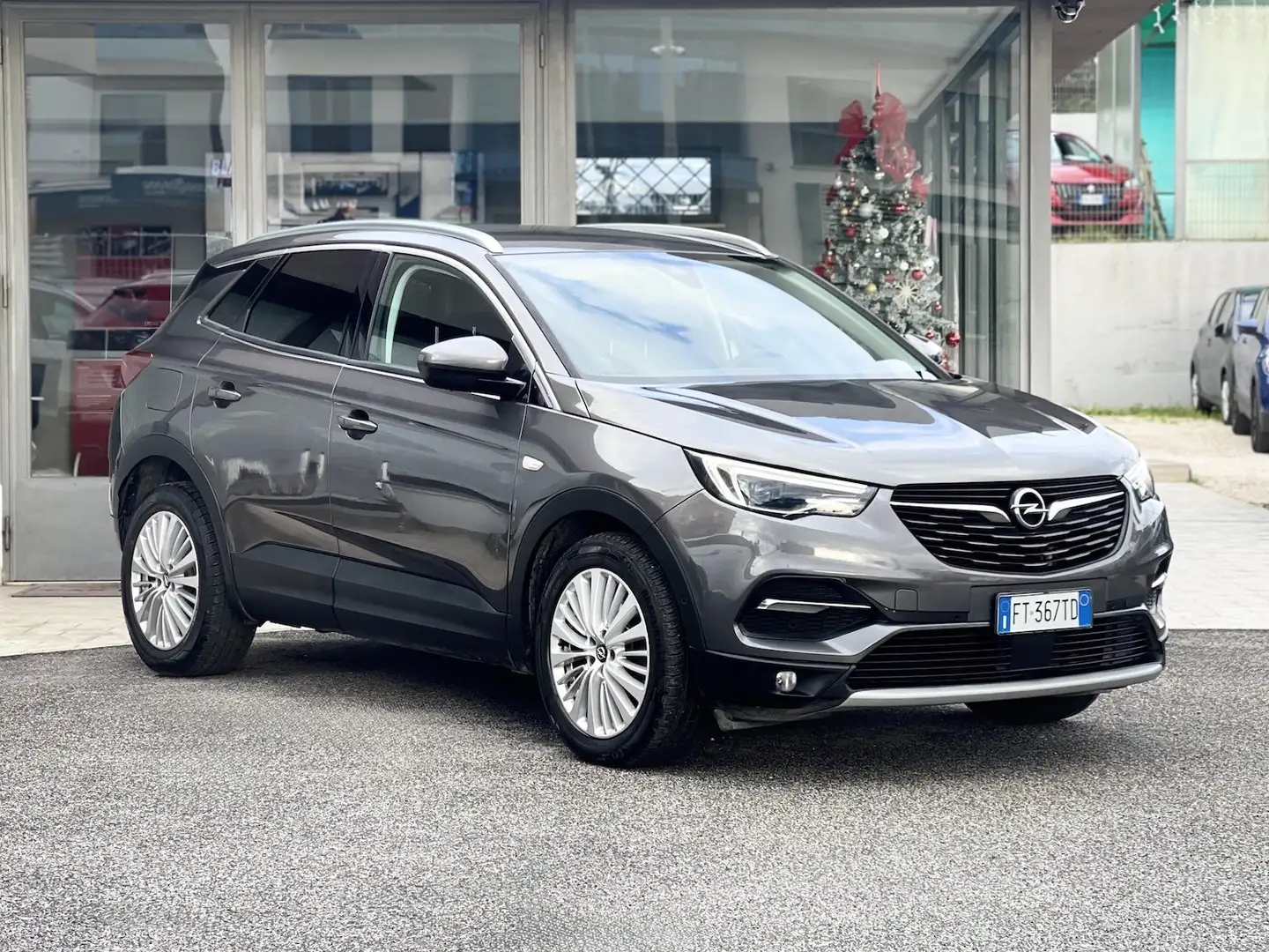Opel Grandland 1.6 Diesel 120CV Automatica E6 Neo - 2018 Grigio - 1