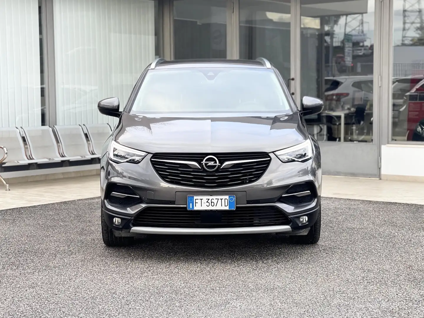 Opel Grandland 1.6 Diesel 120CV Automatica E6 Neo - 2018 Grigio - 2