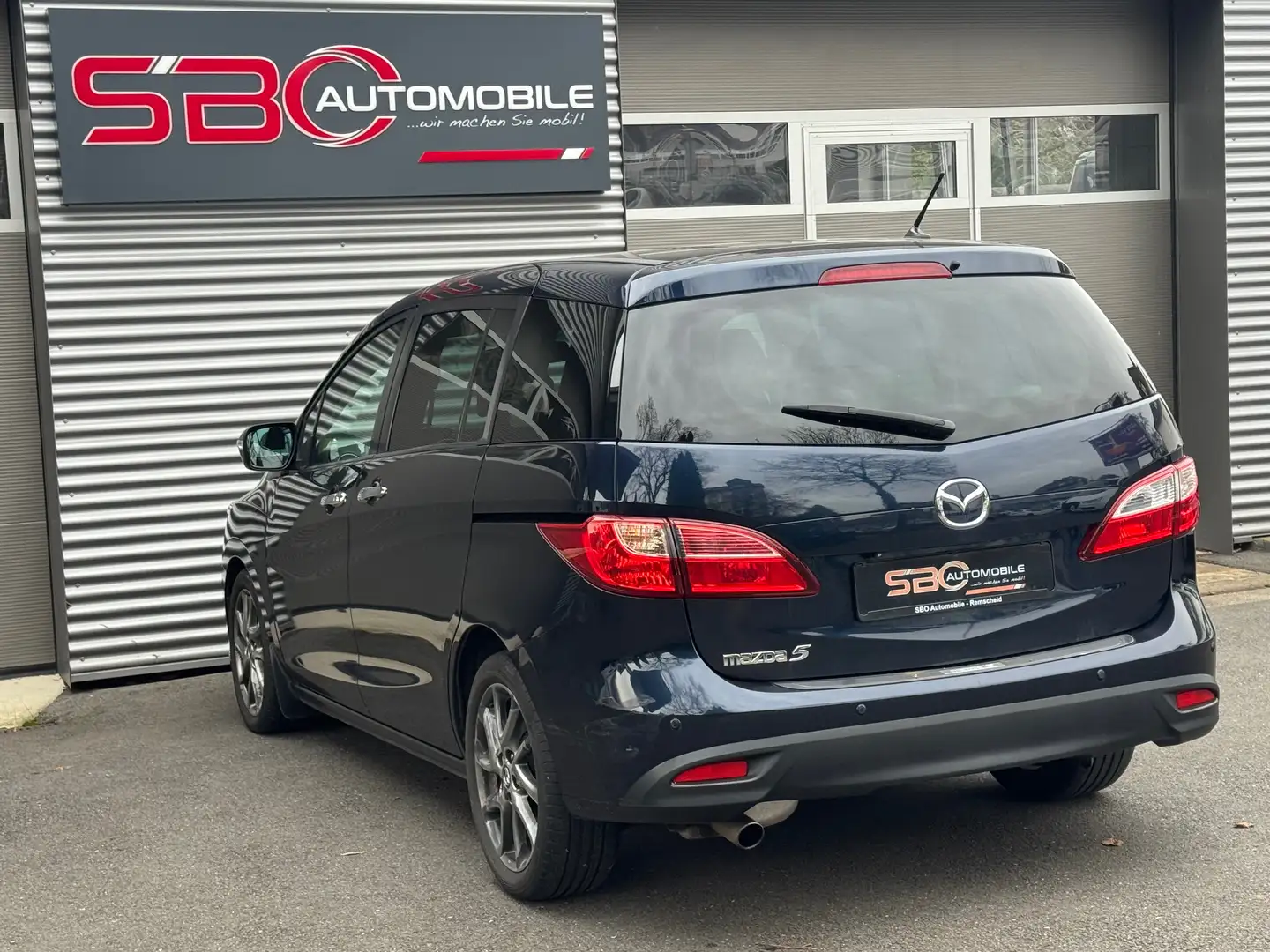 Mazda 5 Sendo Bleu - 2