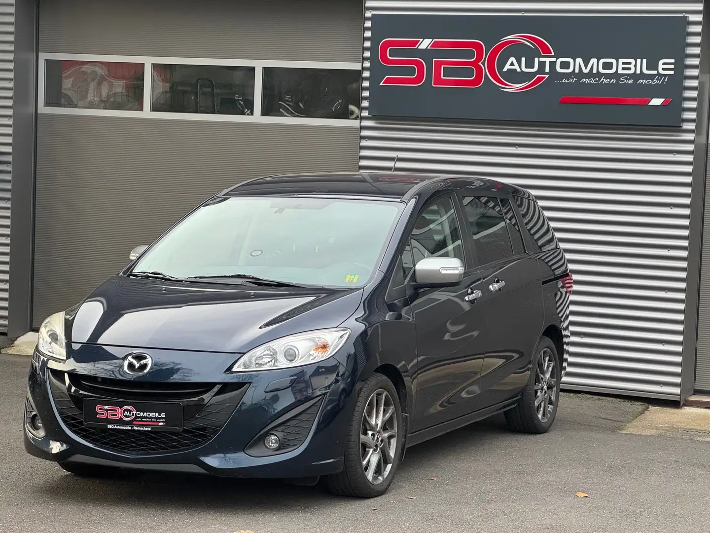 Mazda 5 Sendo Bleu - 1