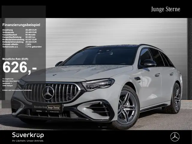 Mercedes-Benz E 53 AMG E 53 T AMG HYBRID 4M+ , AMG BURM NIGHT PREMIUM