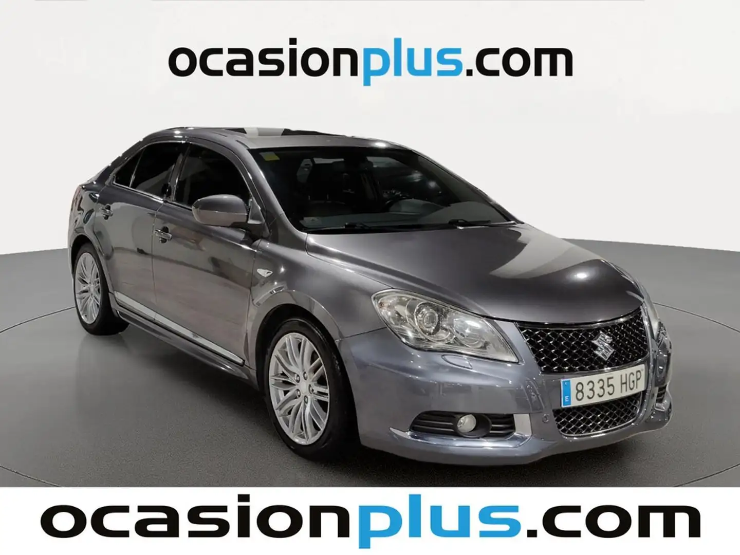 Suzuki Kizashi 2.4 Sport 4x2 Grau - 2