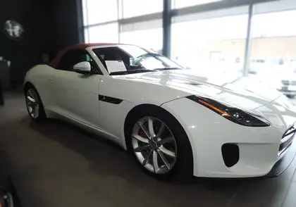 2018 Jaguar F-TYPE 380HP Convertible AWD