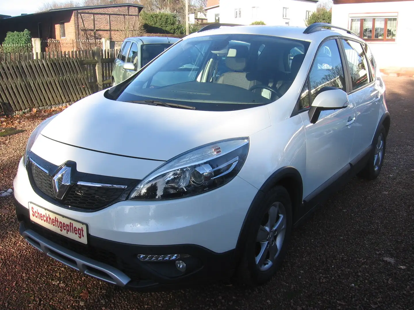 Renault Scenic Energy TCe 115 S Weiß - 1
