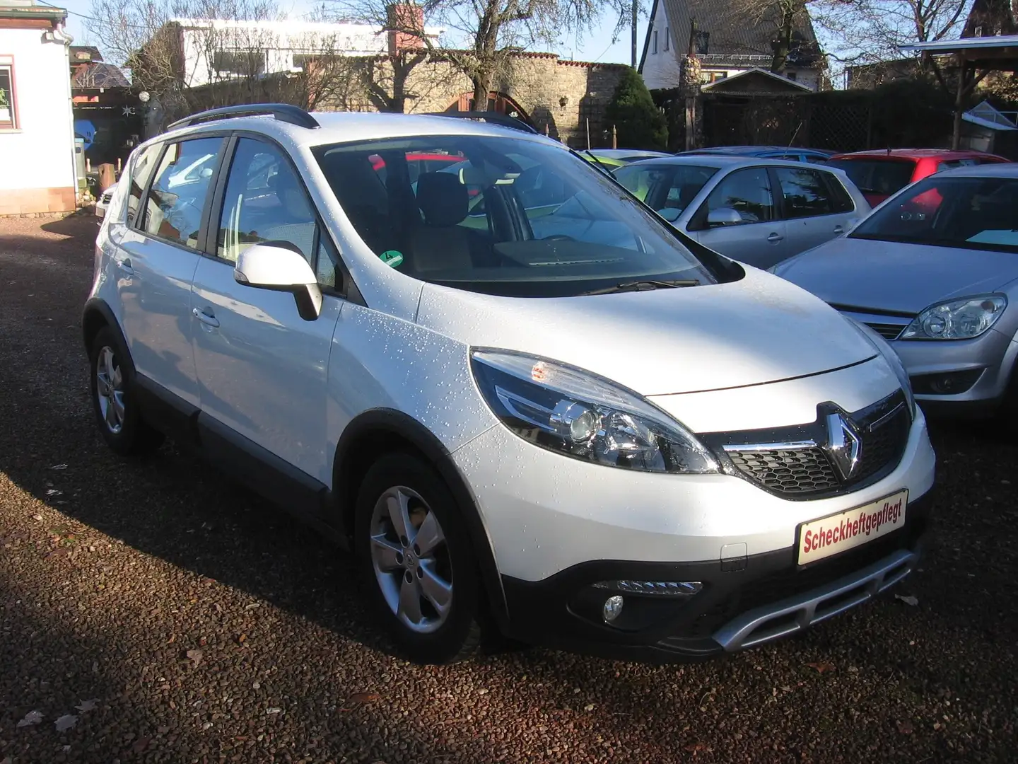 Renault Scenic Energy TCe 115 S Weiß - 2